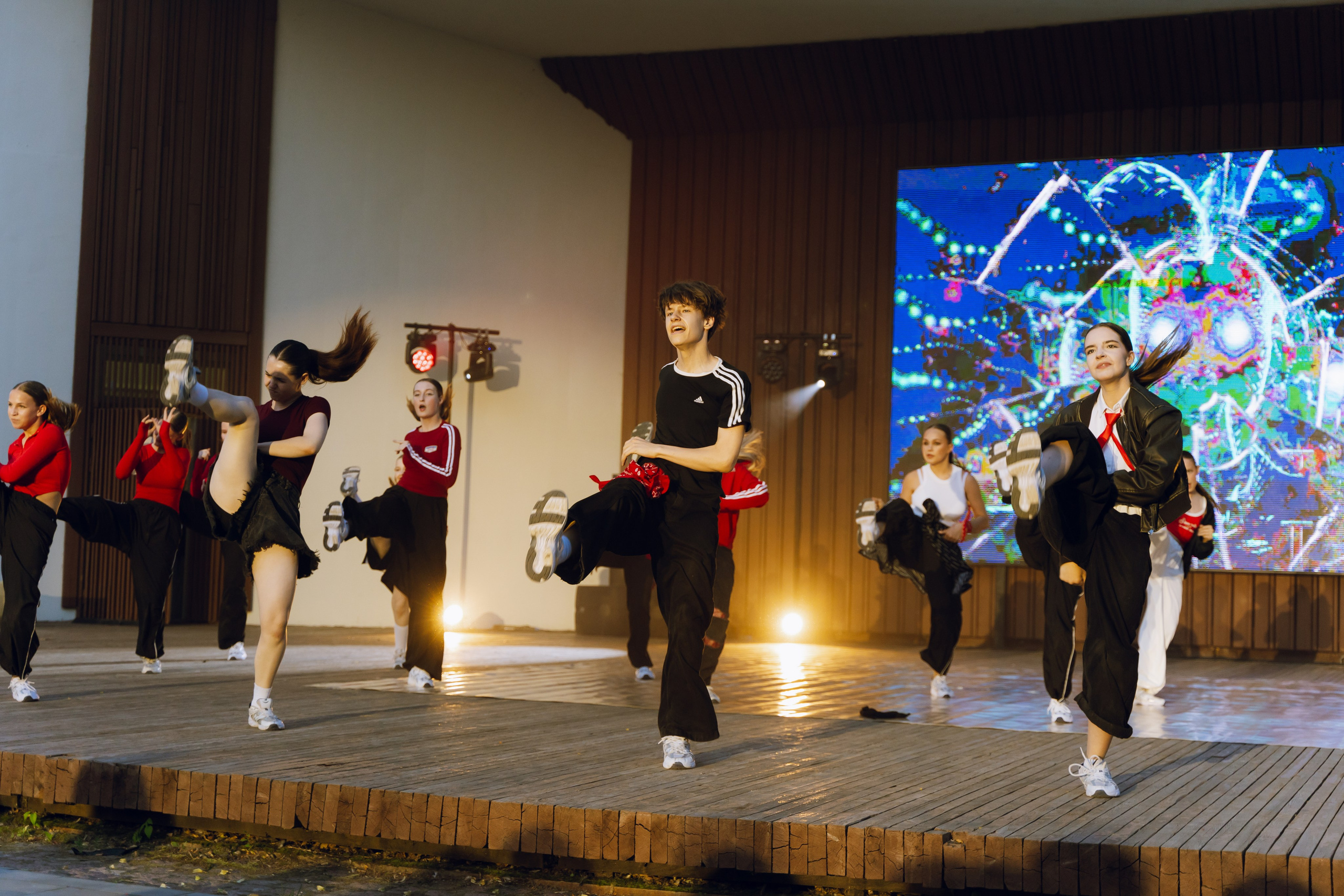 FUNKY ORANGE отчетный концерт 2025. Фотограф Надежда Погребняк | Рязань | Москва