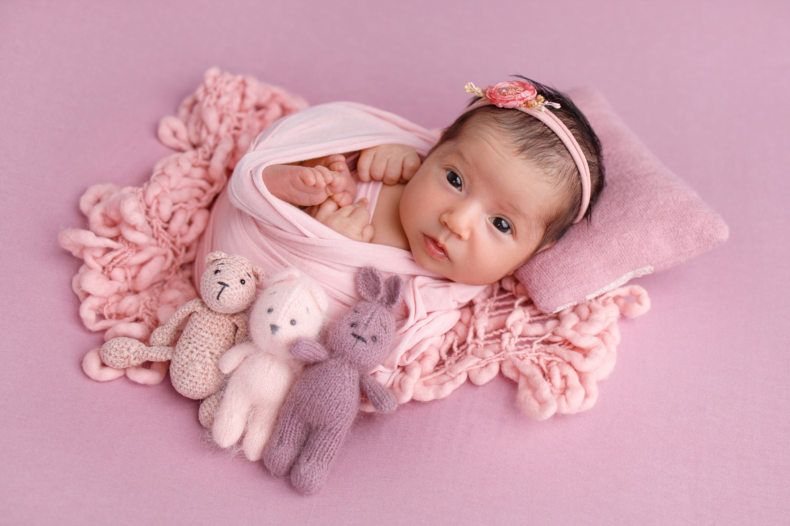 Новорождённые. Фотограф новорождённых в Москве и МО