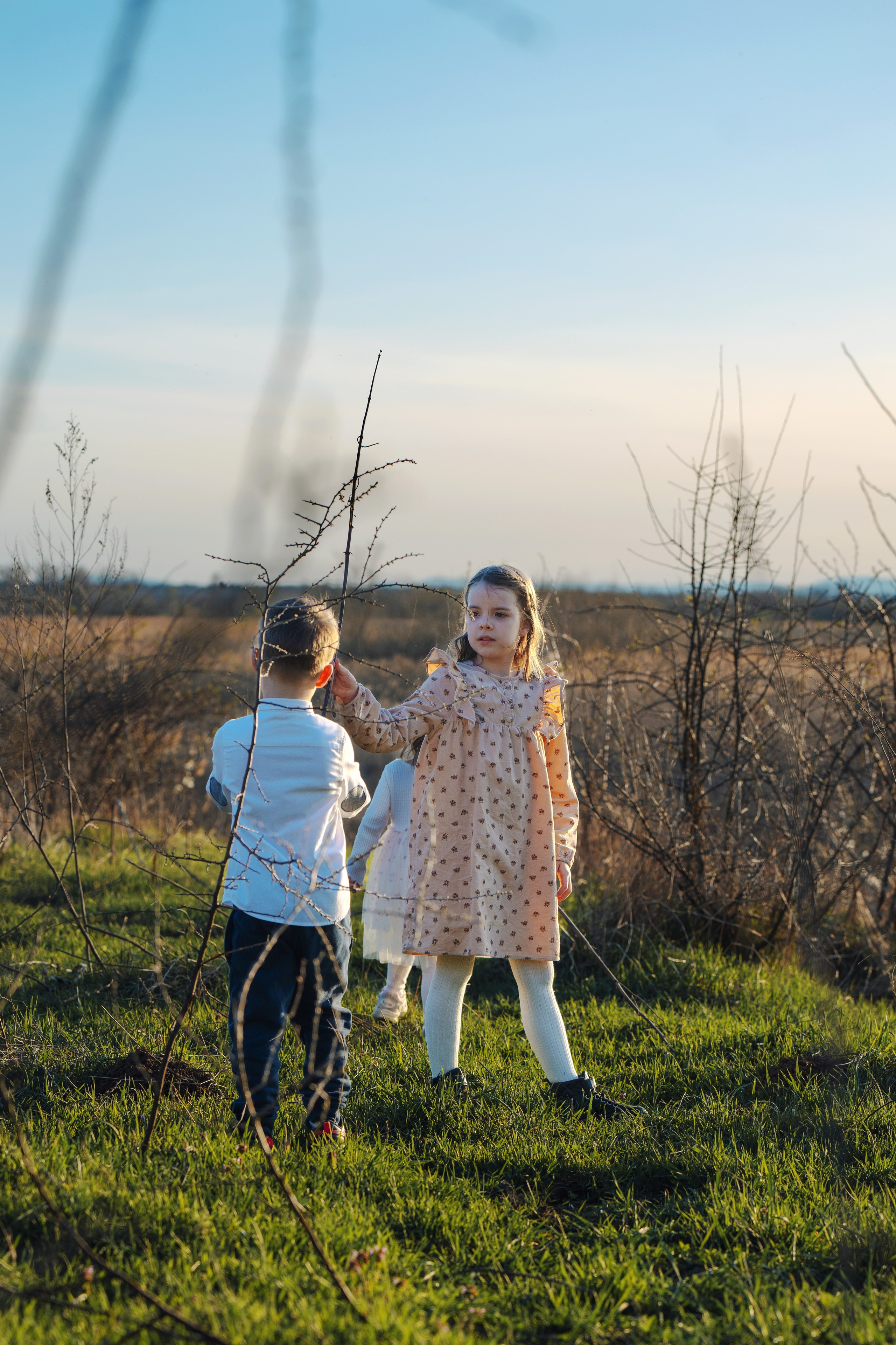 Фотосессия у озера