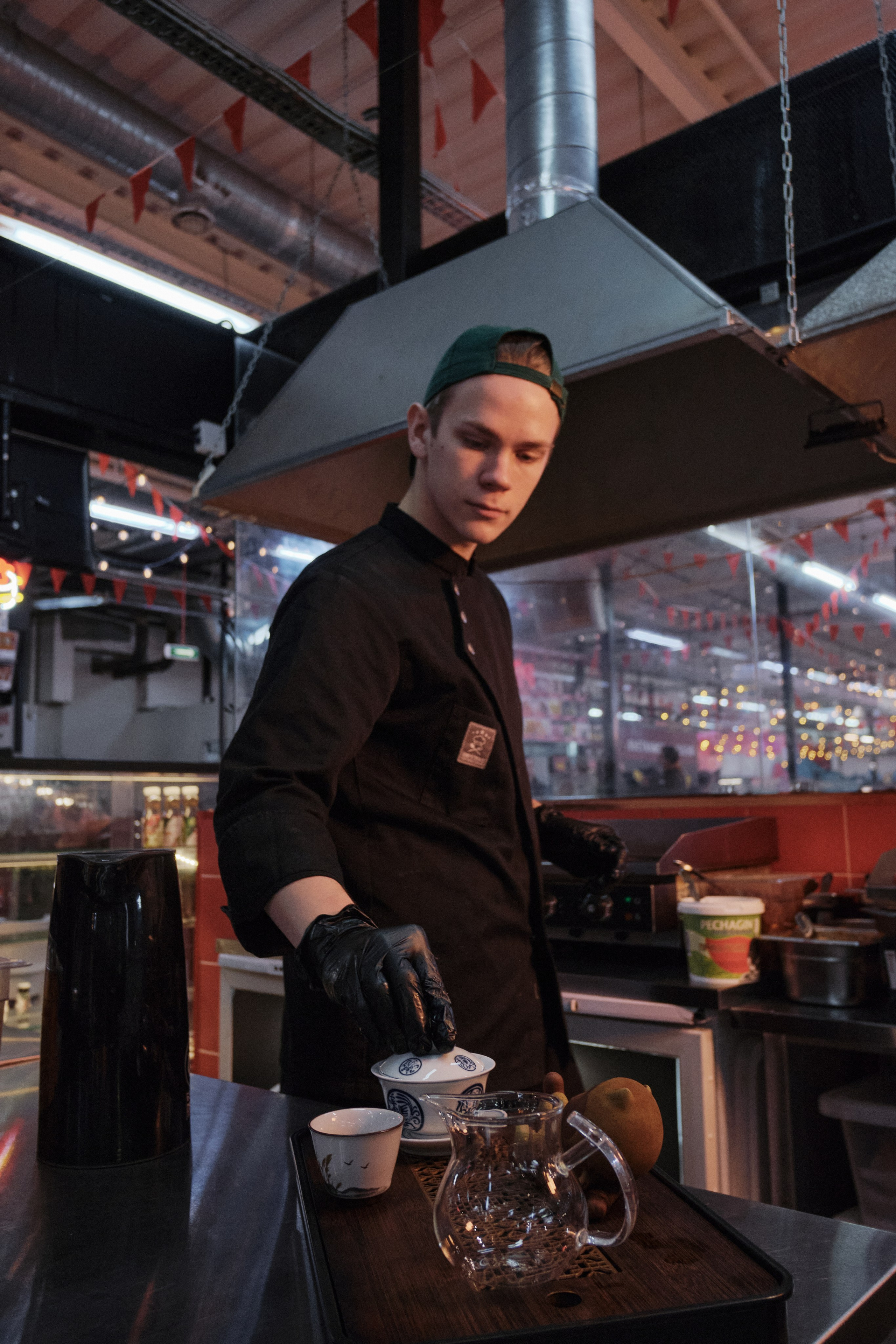 Белая панда — магазин чайных ощущений. Артём Кузнецов, фотограф, Новосибирск