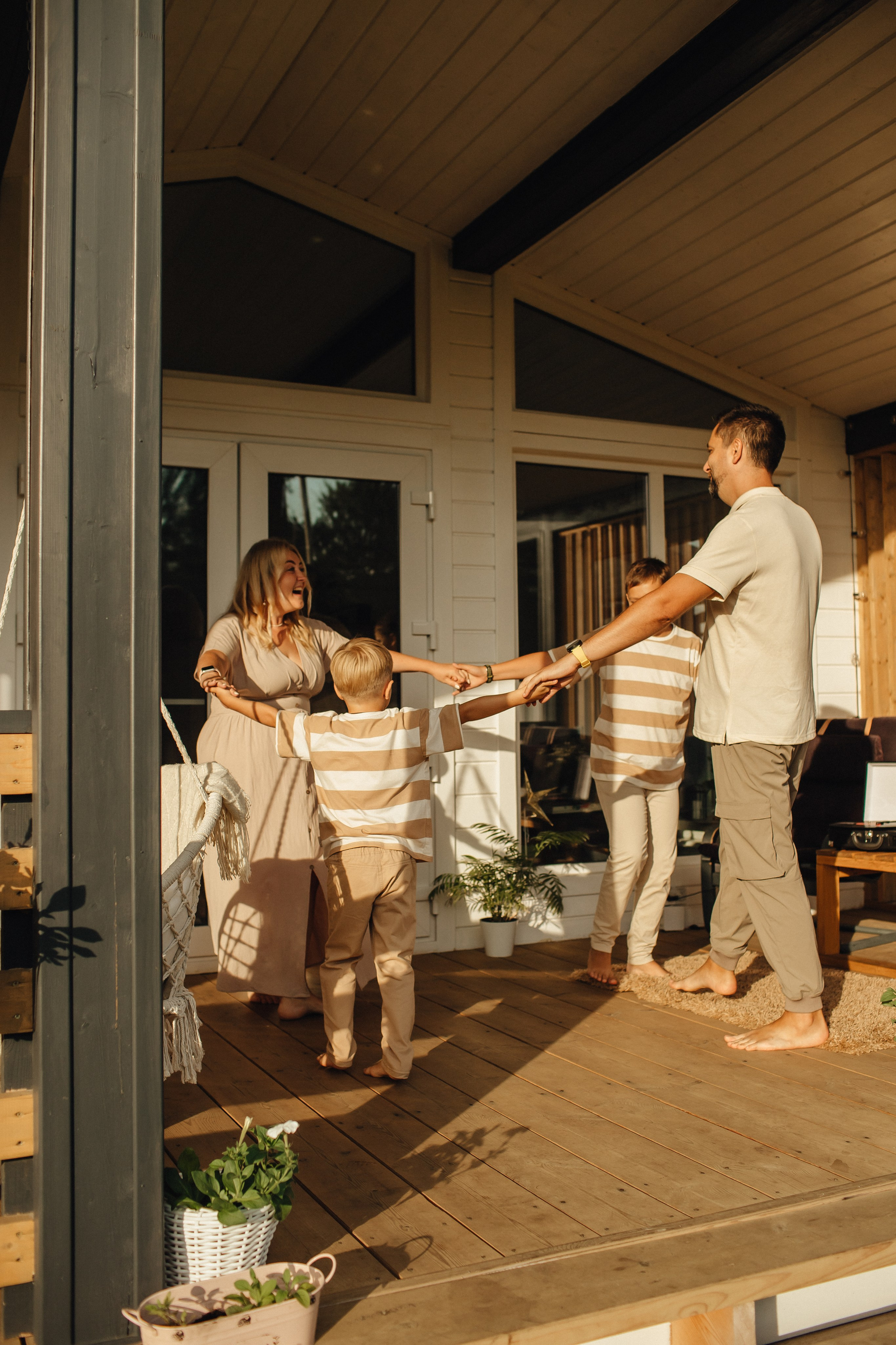 Алла, Александр, Артур, Антон. Семейный фотограф в Москве и Московской области Лазутина Валентина