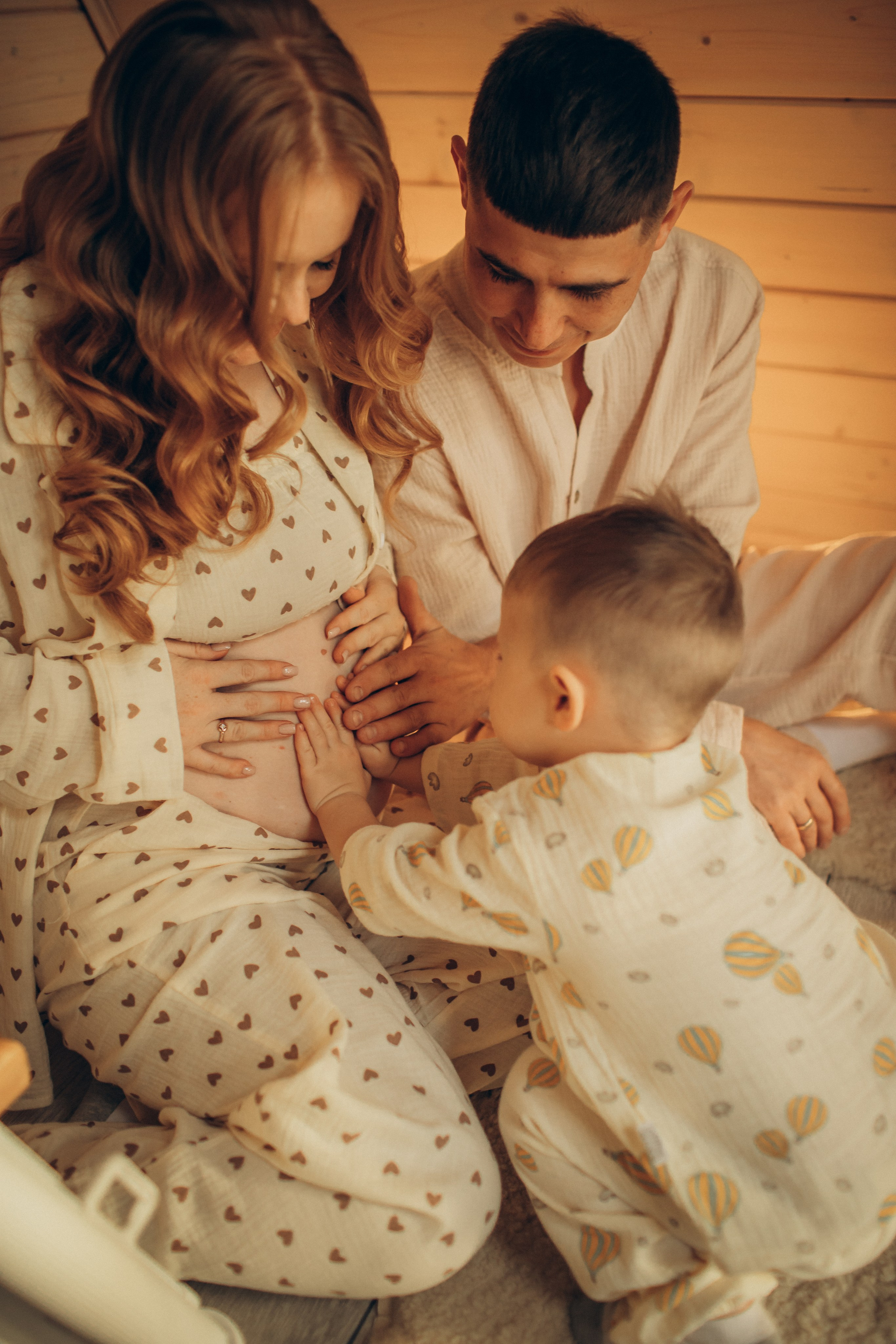 Виктория с семьёй. Семейный фотограф в Москве и Московской области Лазутина Валентина