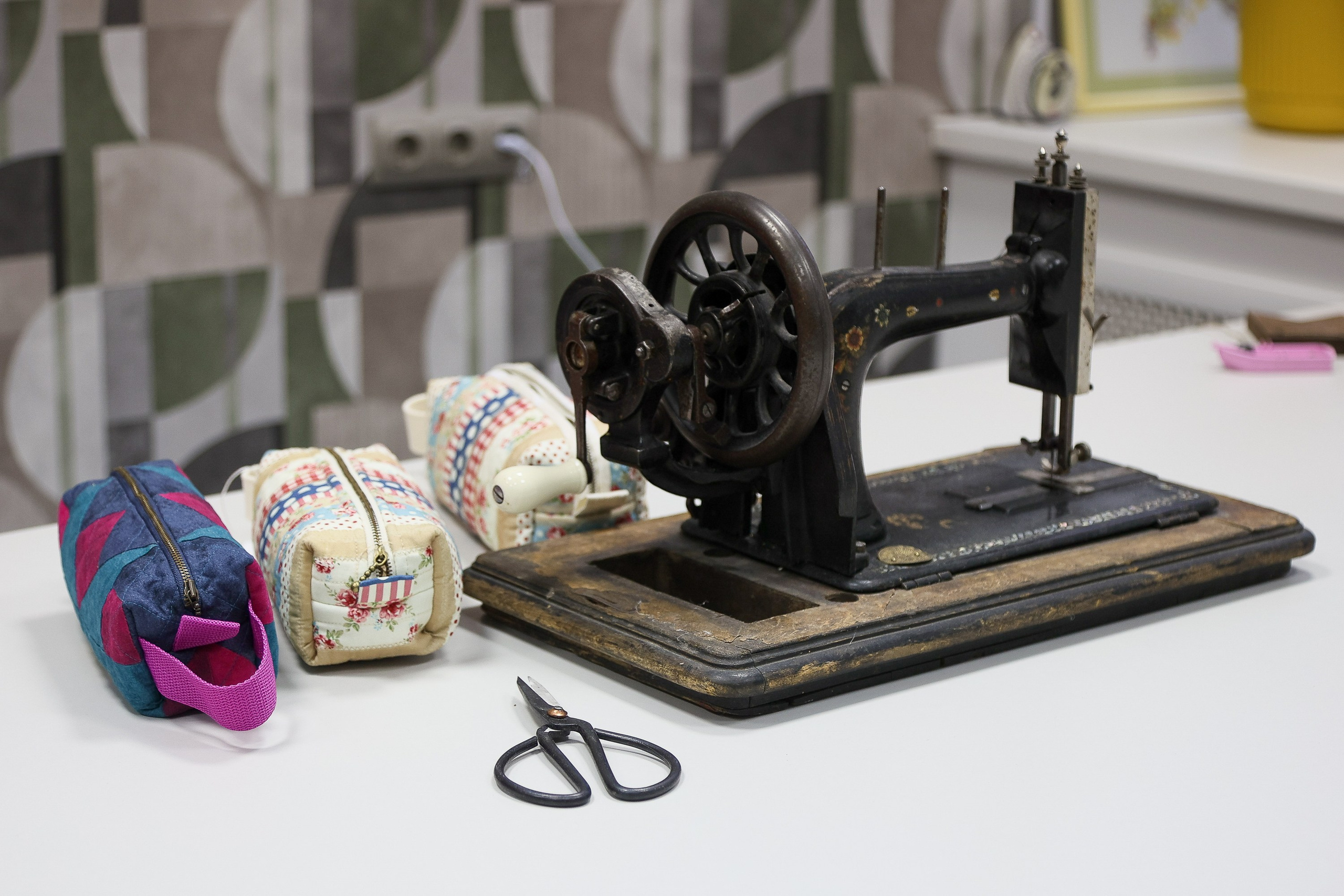 Контент съемка для лоскутной мастерской АртЛика