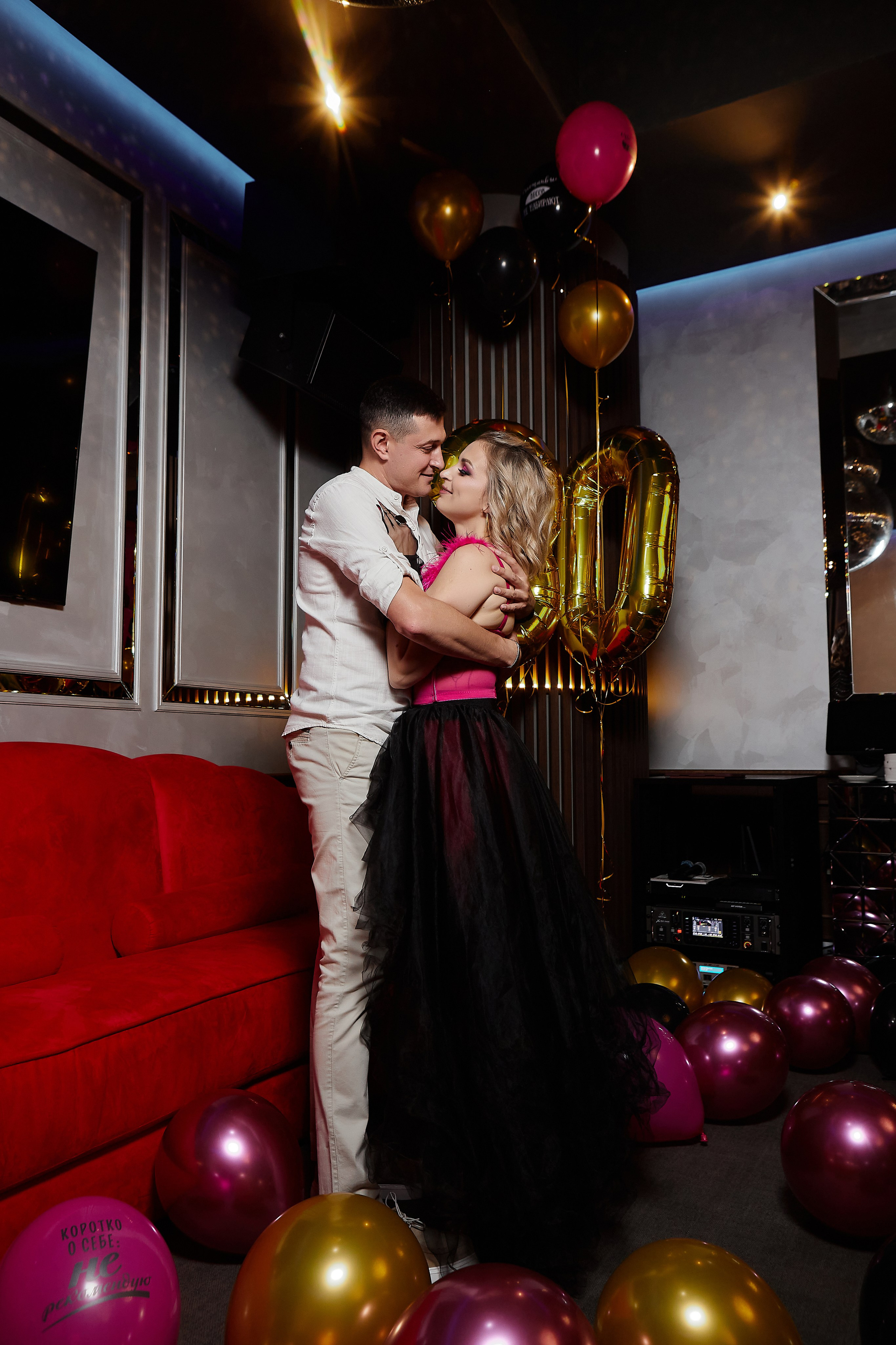 День Рождения SECRET. Свадебный и семейный фотограф в Сочи-Красной поляне Ларионова Анна