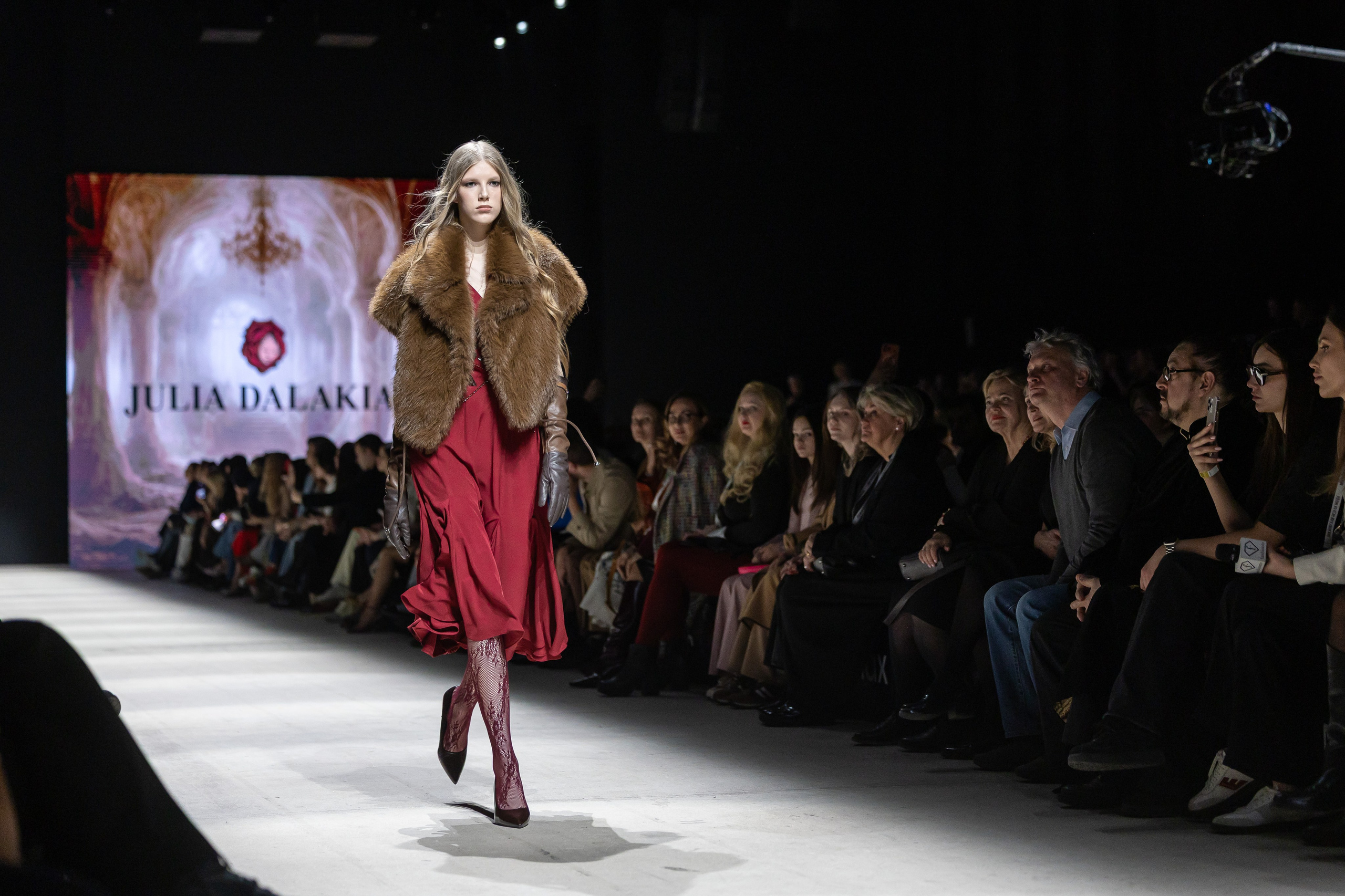 Московская неделя моды. Фотограф Владимир Охрименко