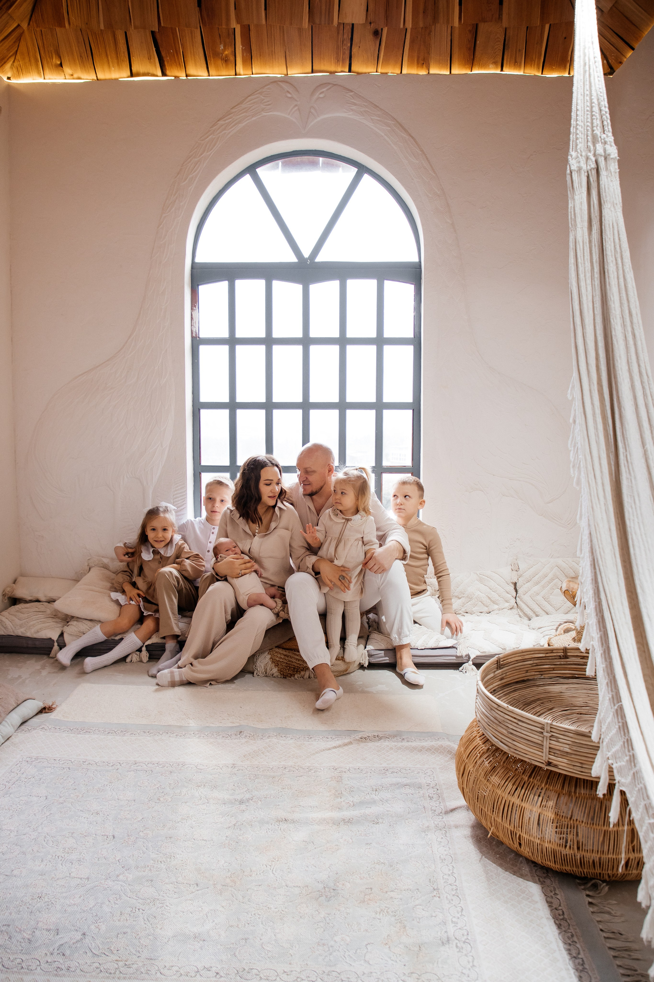 Солнечная семья. Фотограф Сочи, Екатеринбург, Евгения Ефимова