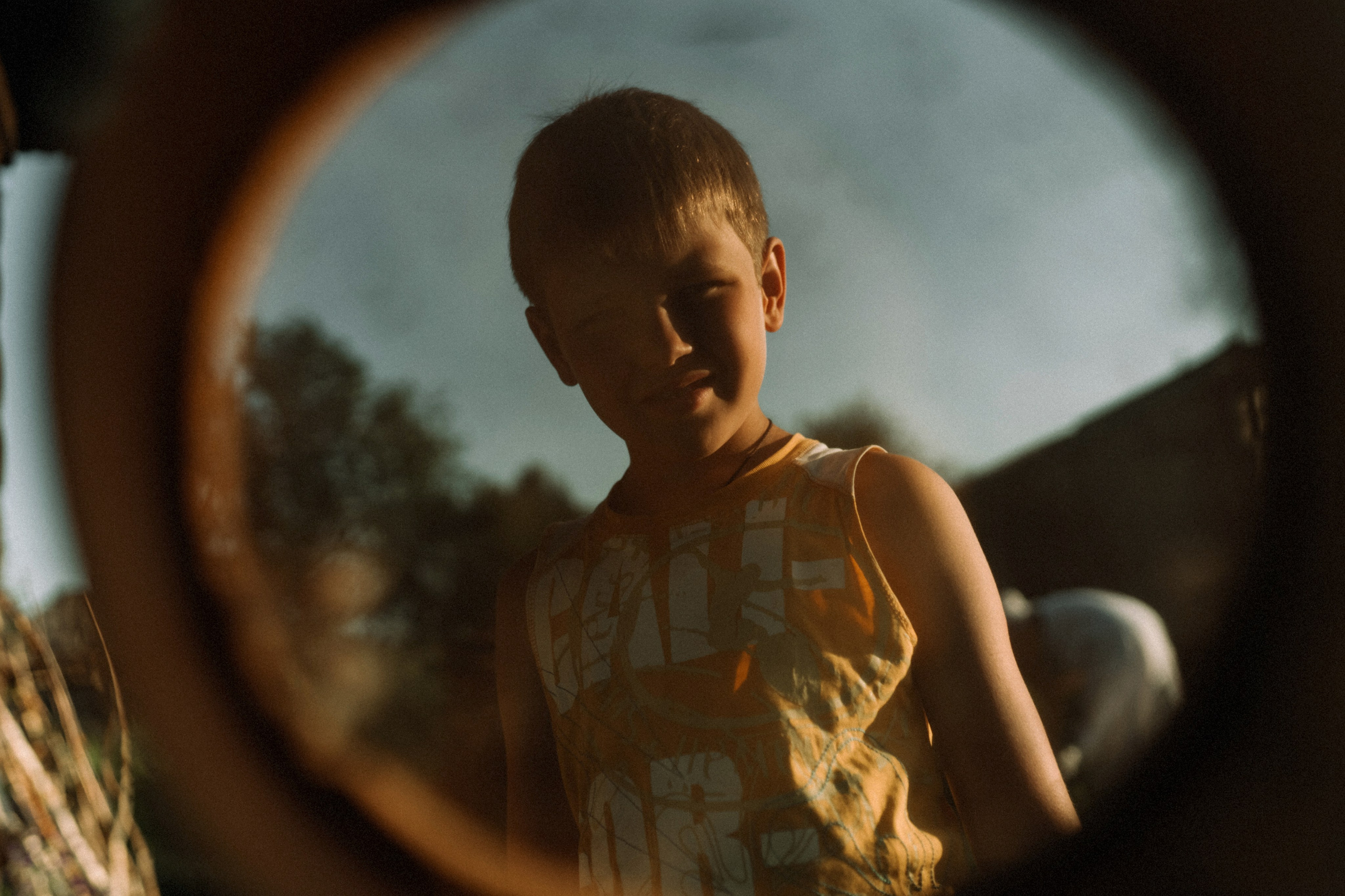 Один день в деревне