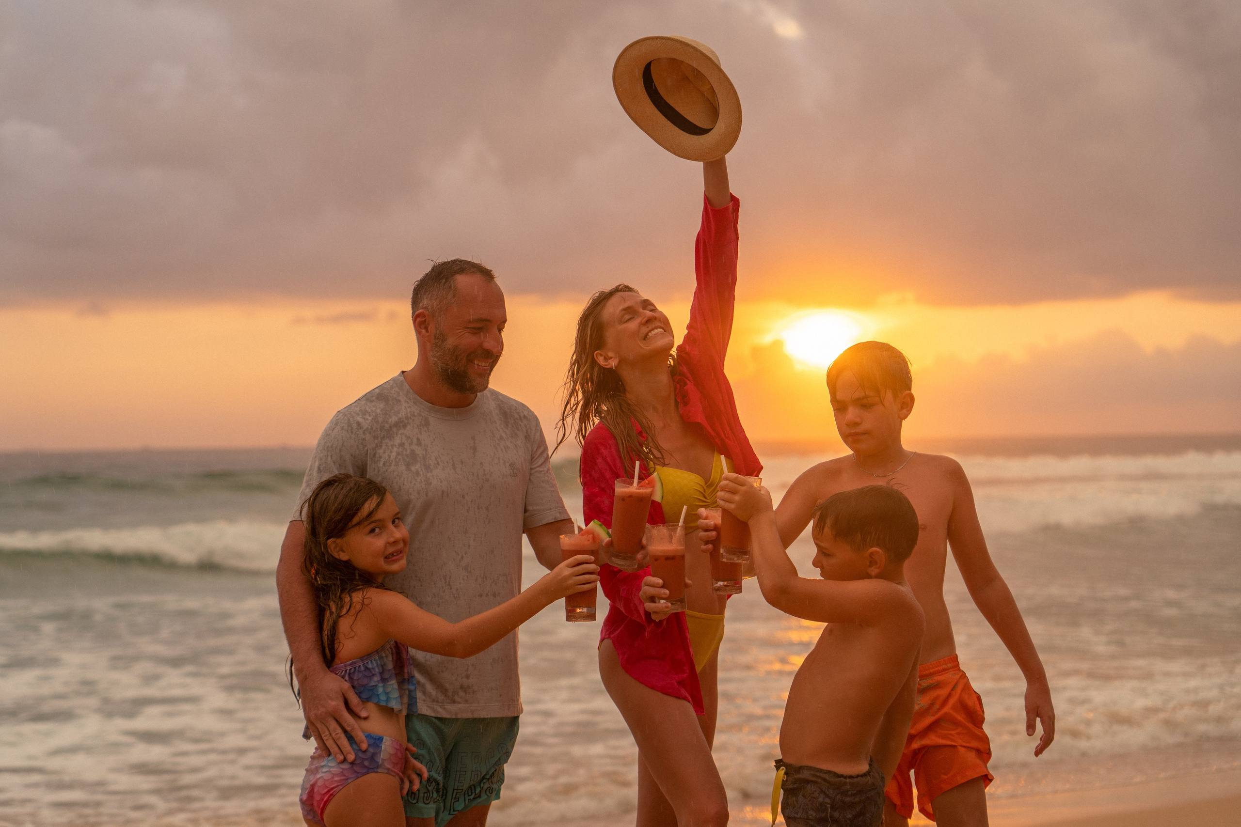 Family photoshoot in Sri Lanka