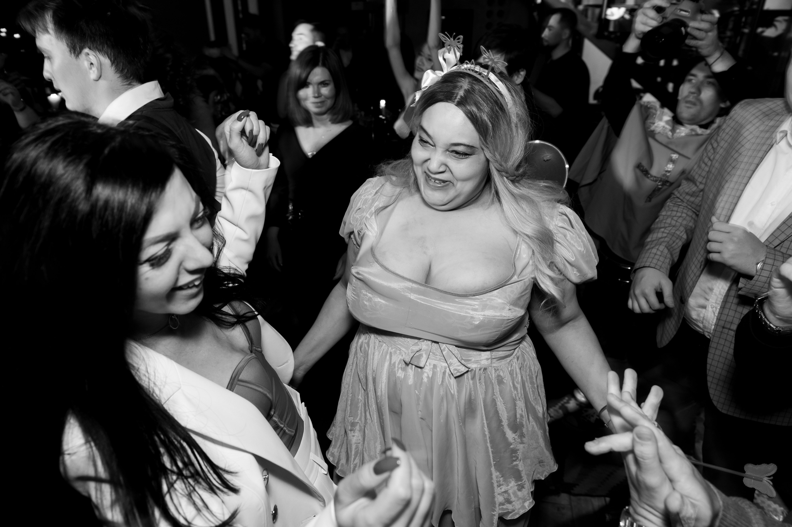 Фотосъемка Новогоднего корпоратива в Москве. Свадебный и портретный фотограф в Москве Жердев Даниил