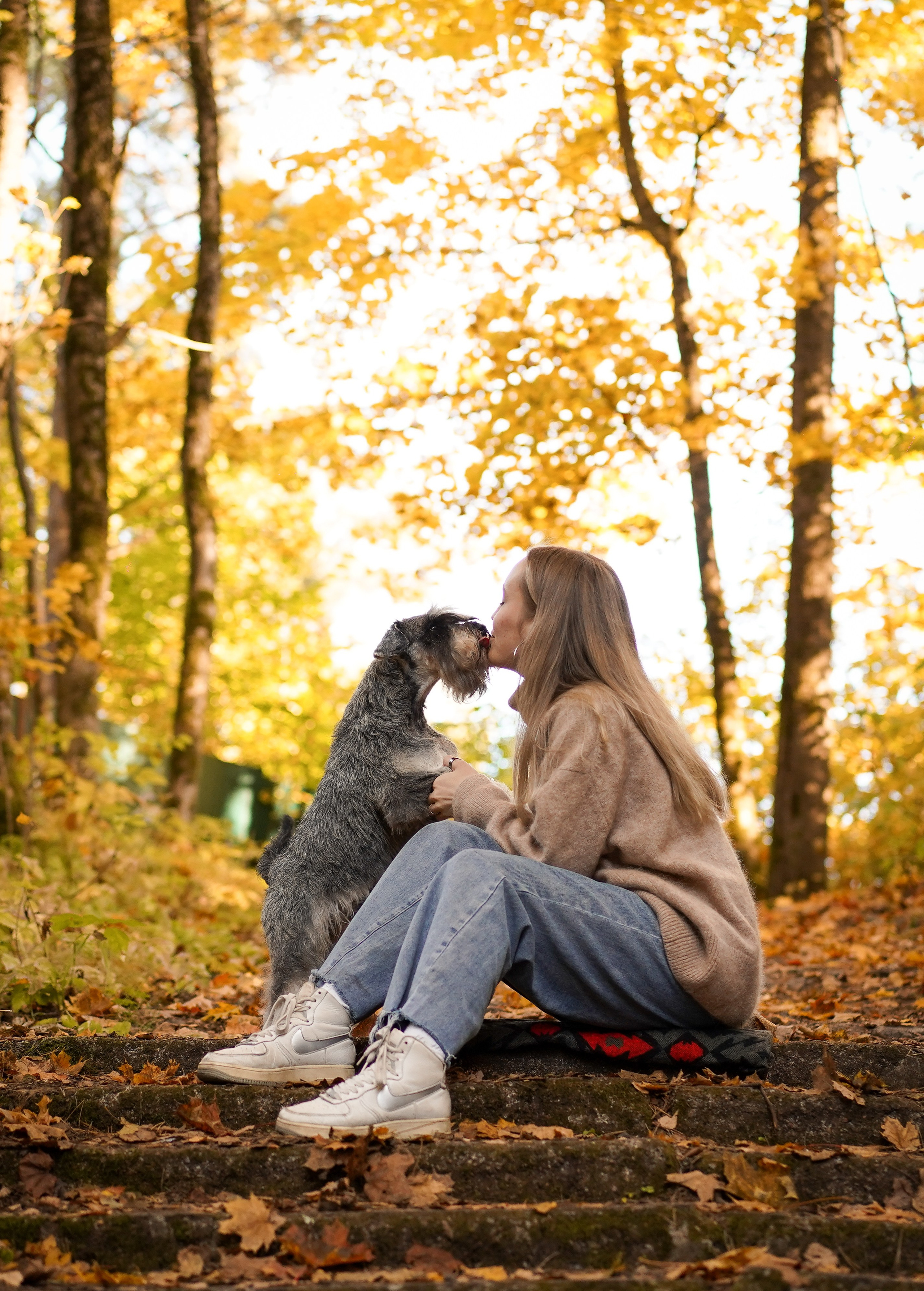 Даша Никита и Бенчи. Фотограф-анималист в Санкт-Петербурге Яна Мартынова