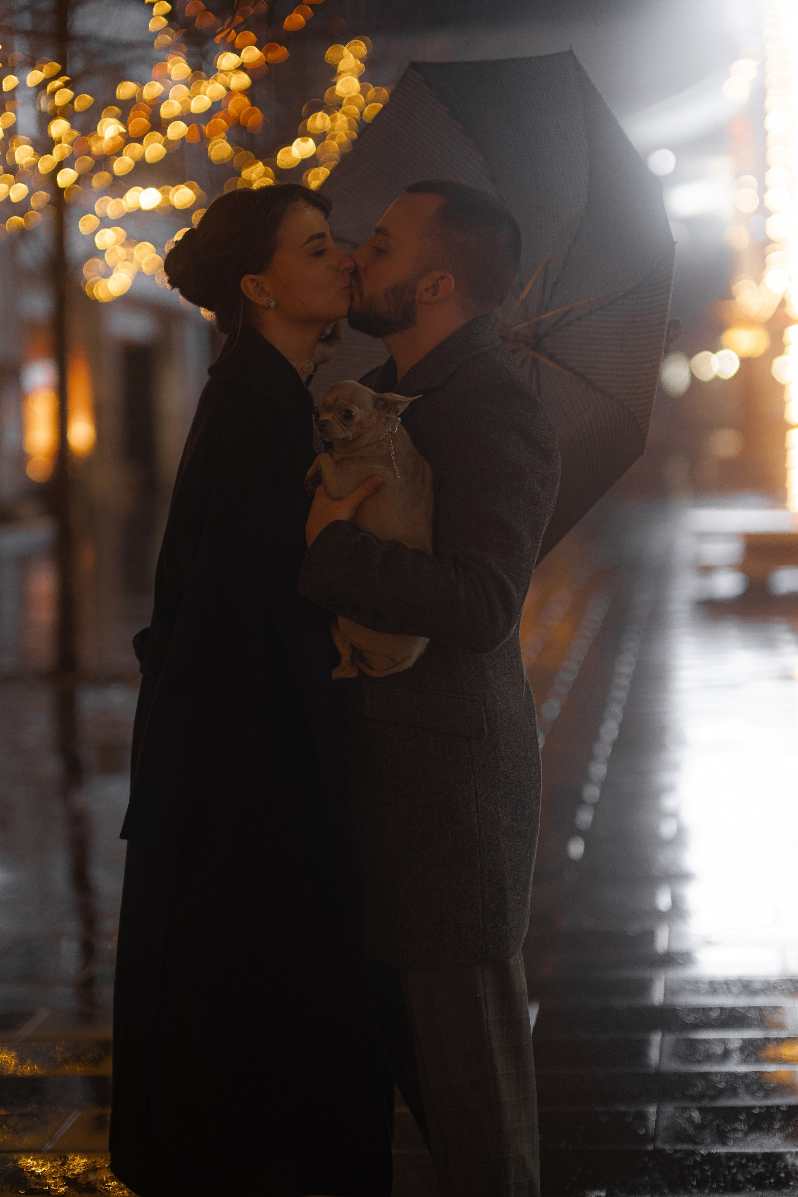 The cutiest. Сентиментальная свадебная фотография