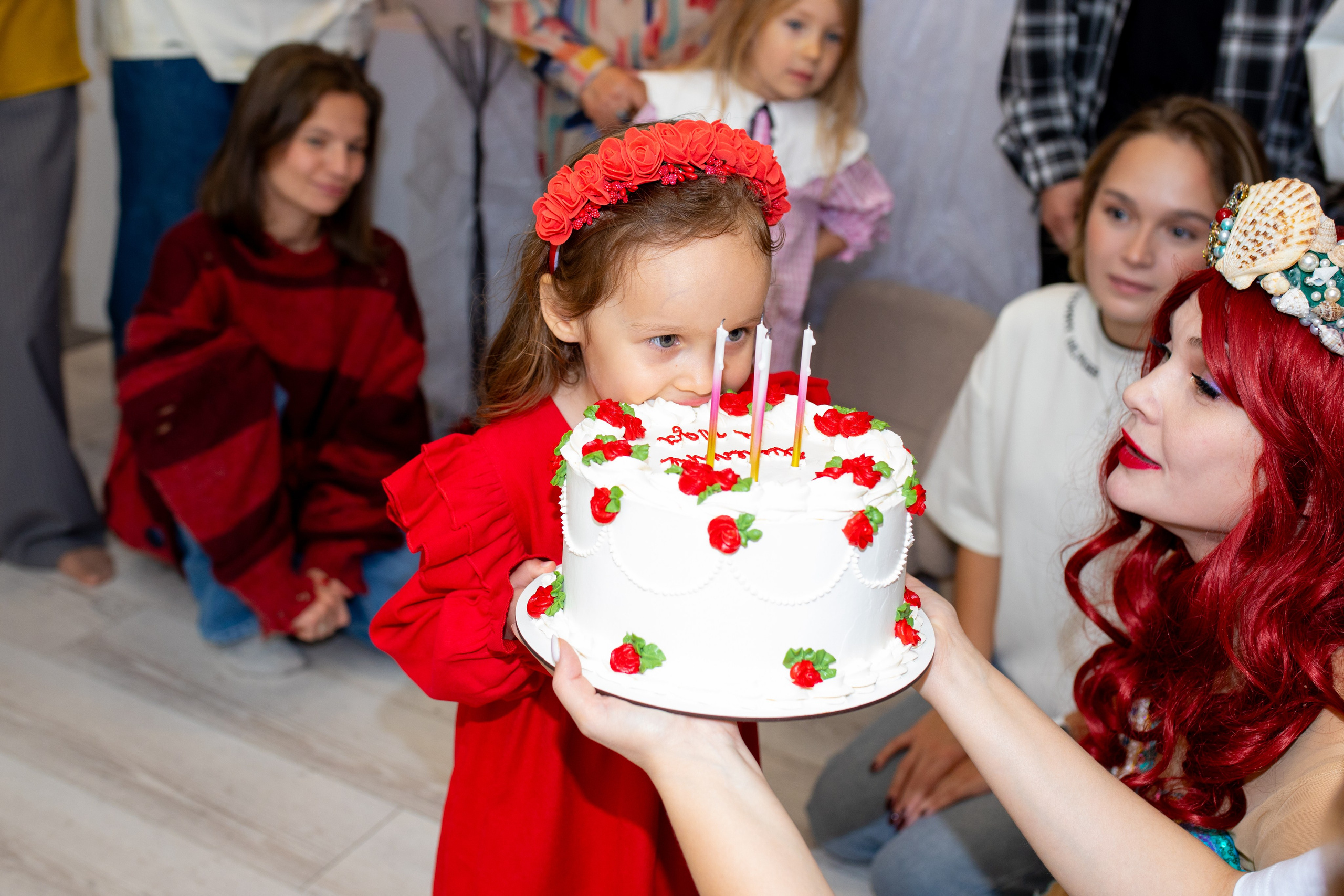 Брызги радости) Детский праздник в стиле Русалочка. Фотограф в Новосибирске Ася Зверева