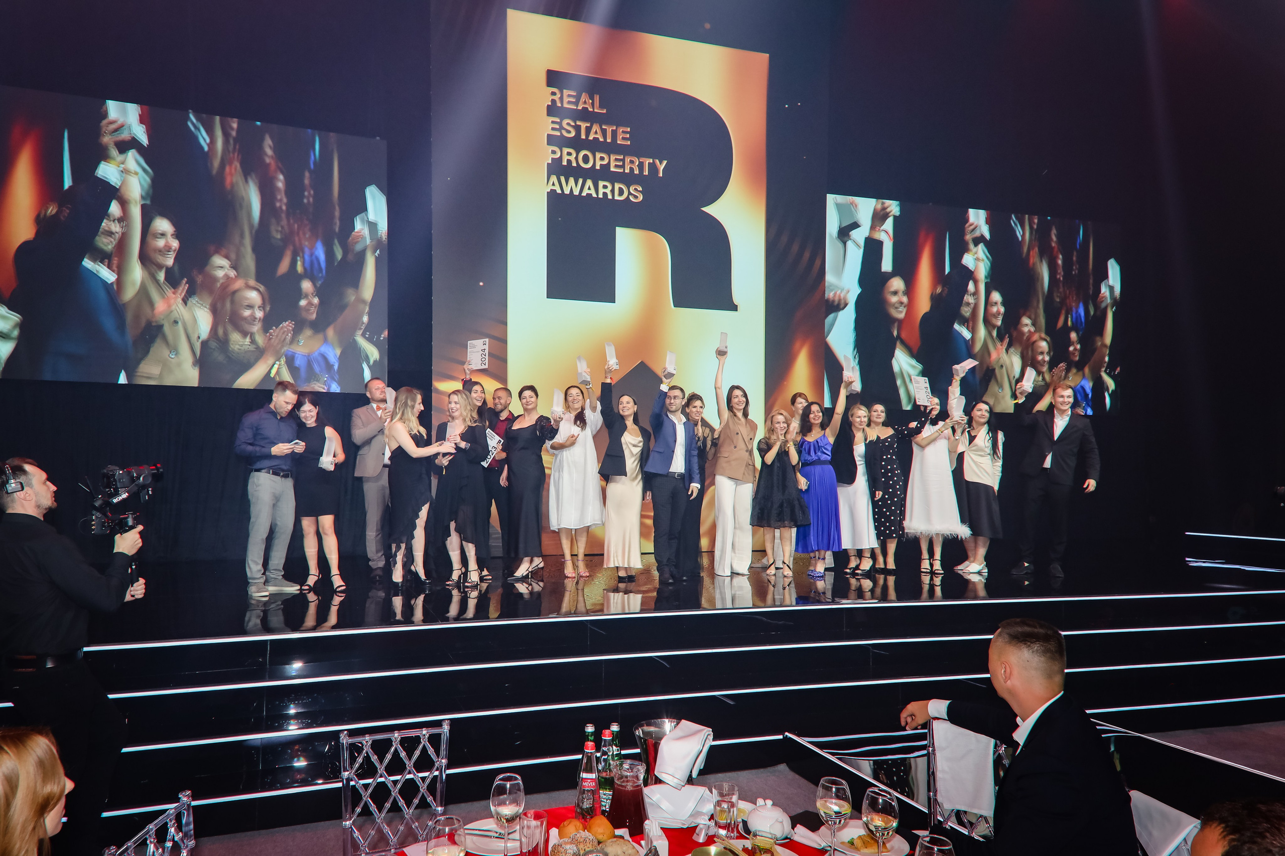 Премия REAL PROPERTY AWERDS 2024. Фотограф в Адлере и  Сочи Ирина Москалева