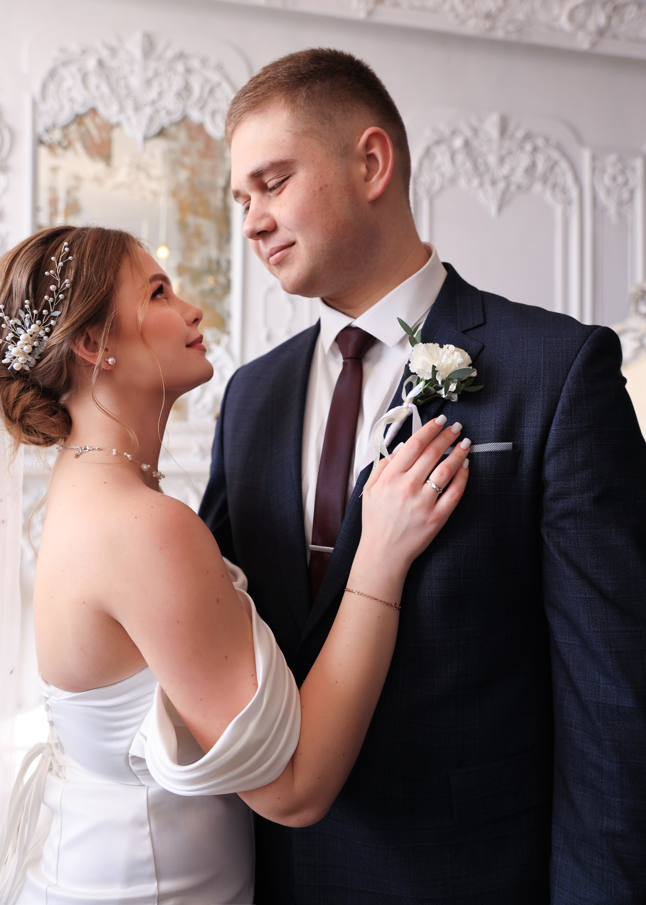 Екатерина и Владимир. Фотограф Людмила Жук