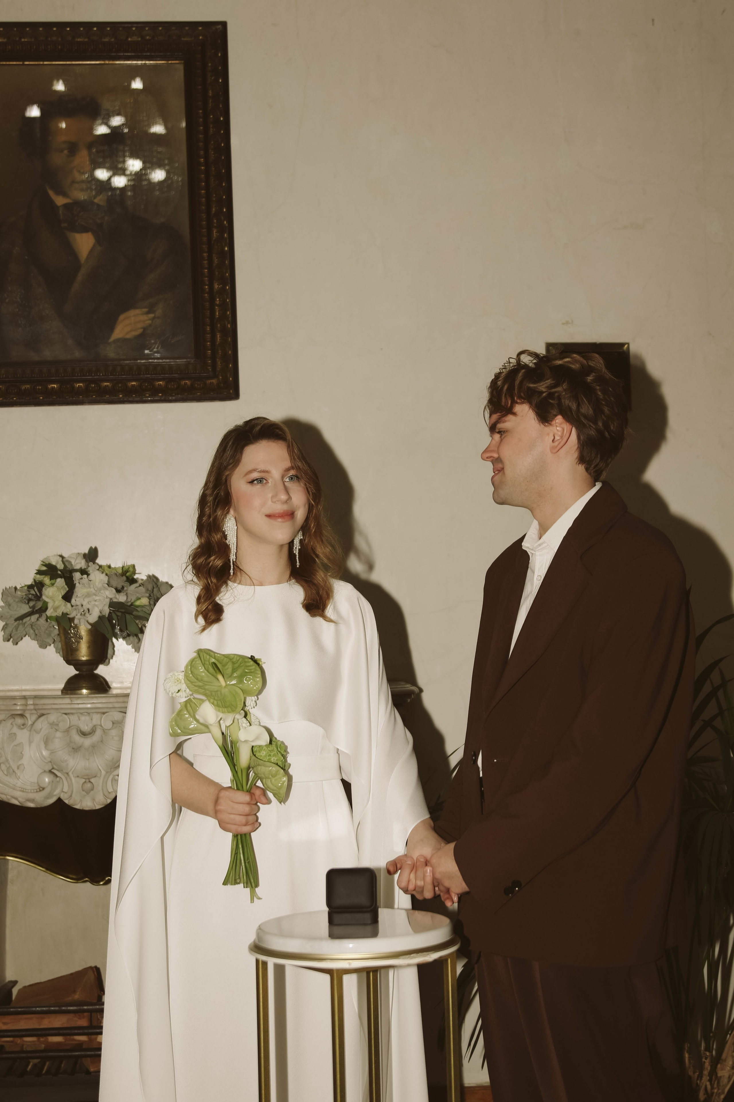 Свадебная история. Портретный фотограф в Москве Сукач Мария