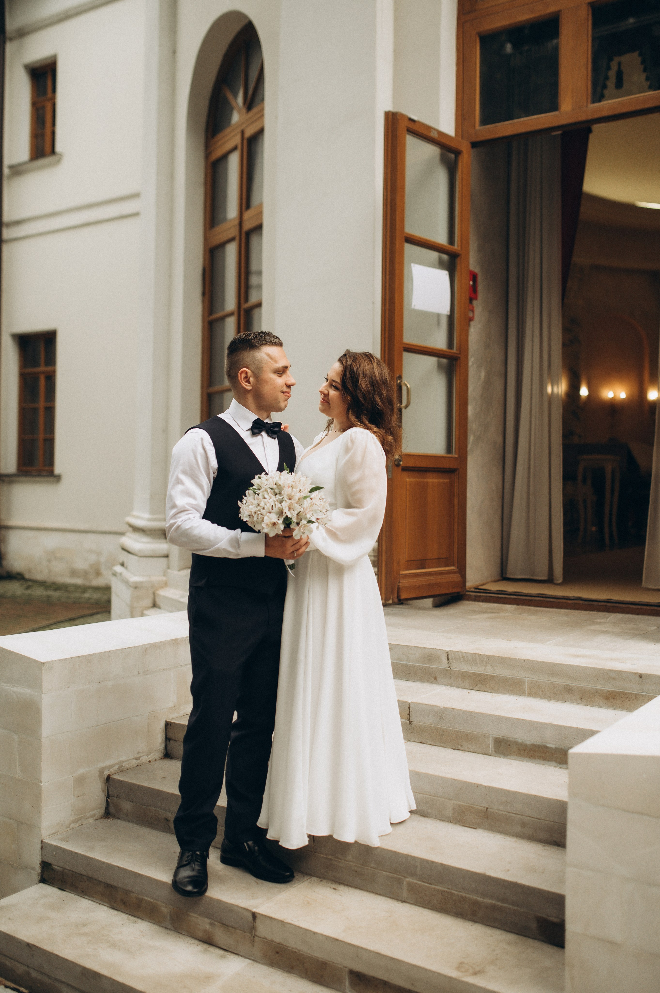 Виктория и Алексей. Фотограф Быстрова Дарья г. Москва