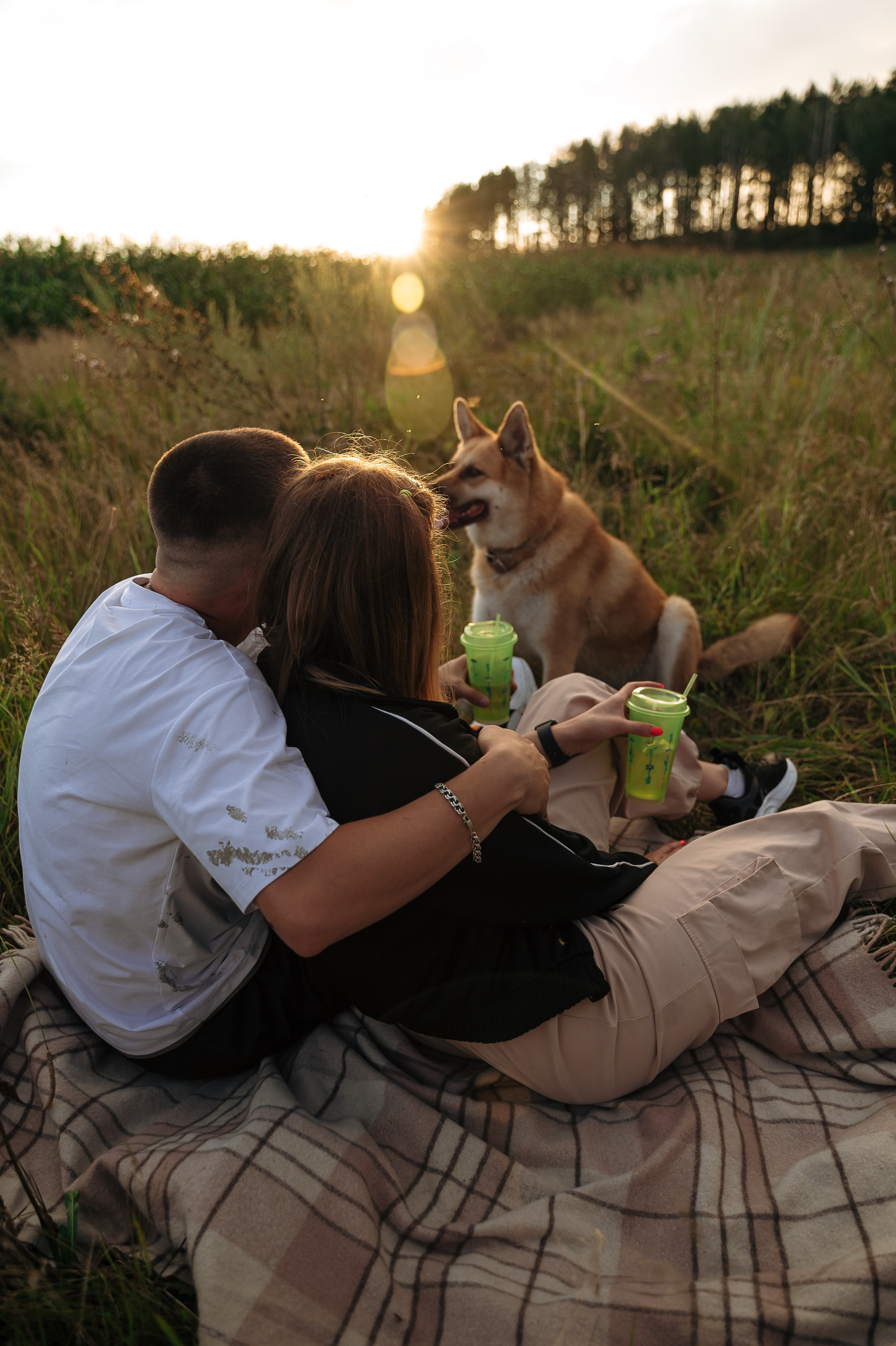Фотосессия с собакой Екатеринбург. Портретный и семейный фотограф в Екатеринбурге Мария Чахеева