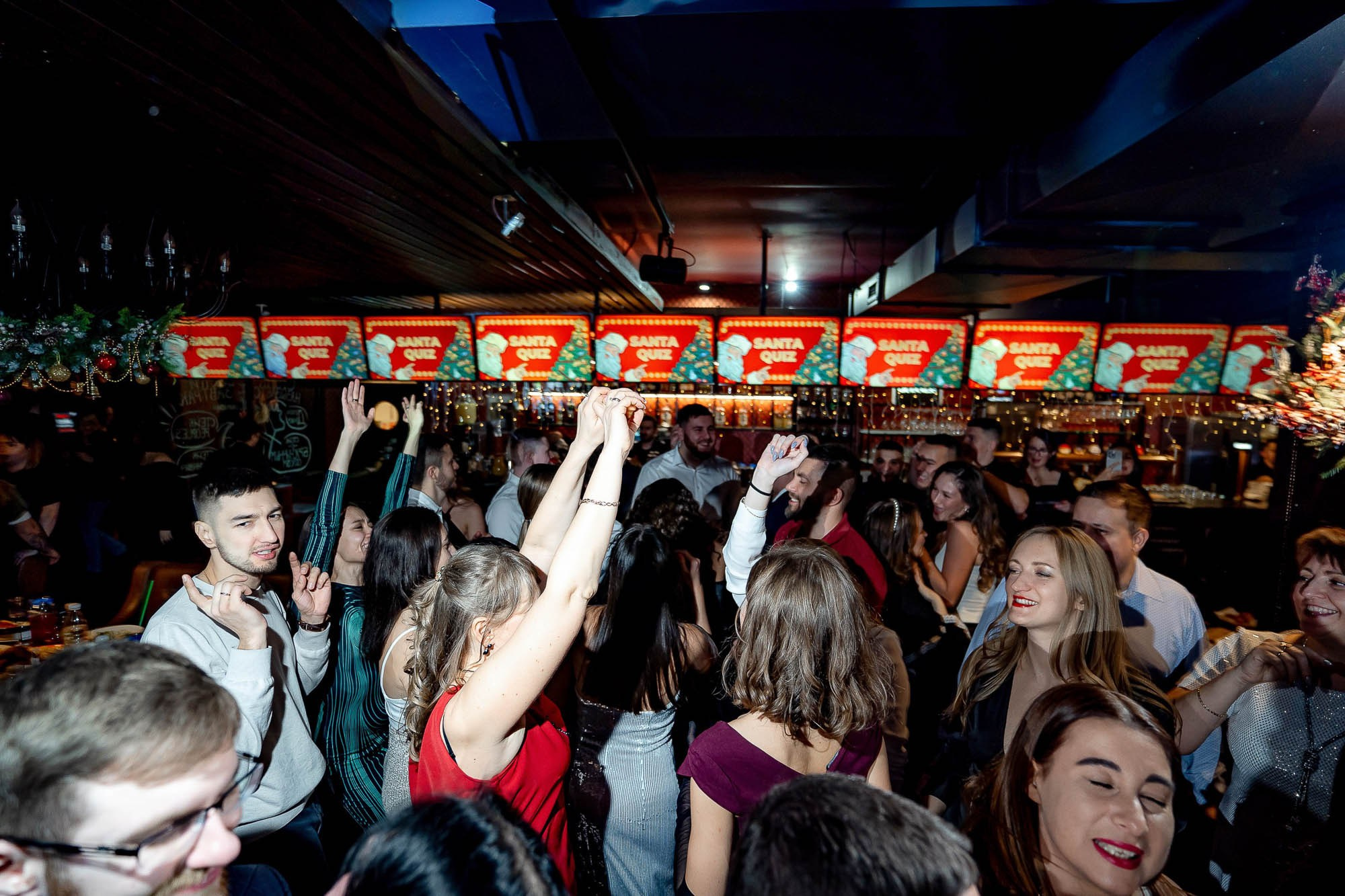 Новый год 2024 в Peoples. Сергей Кошкин. Репортажная и ивент-фотография в Сургуте