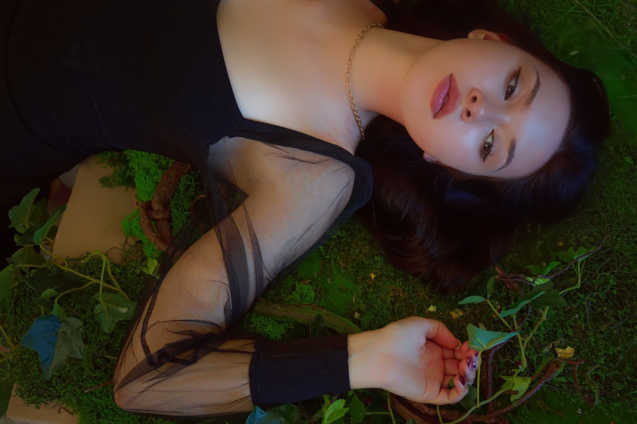 Студийные съемки. Фотограф Денис Шемет