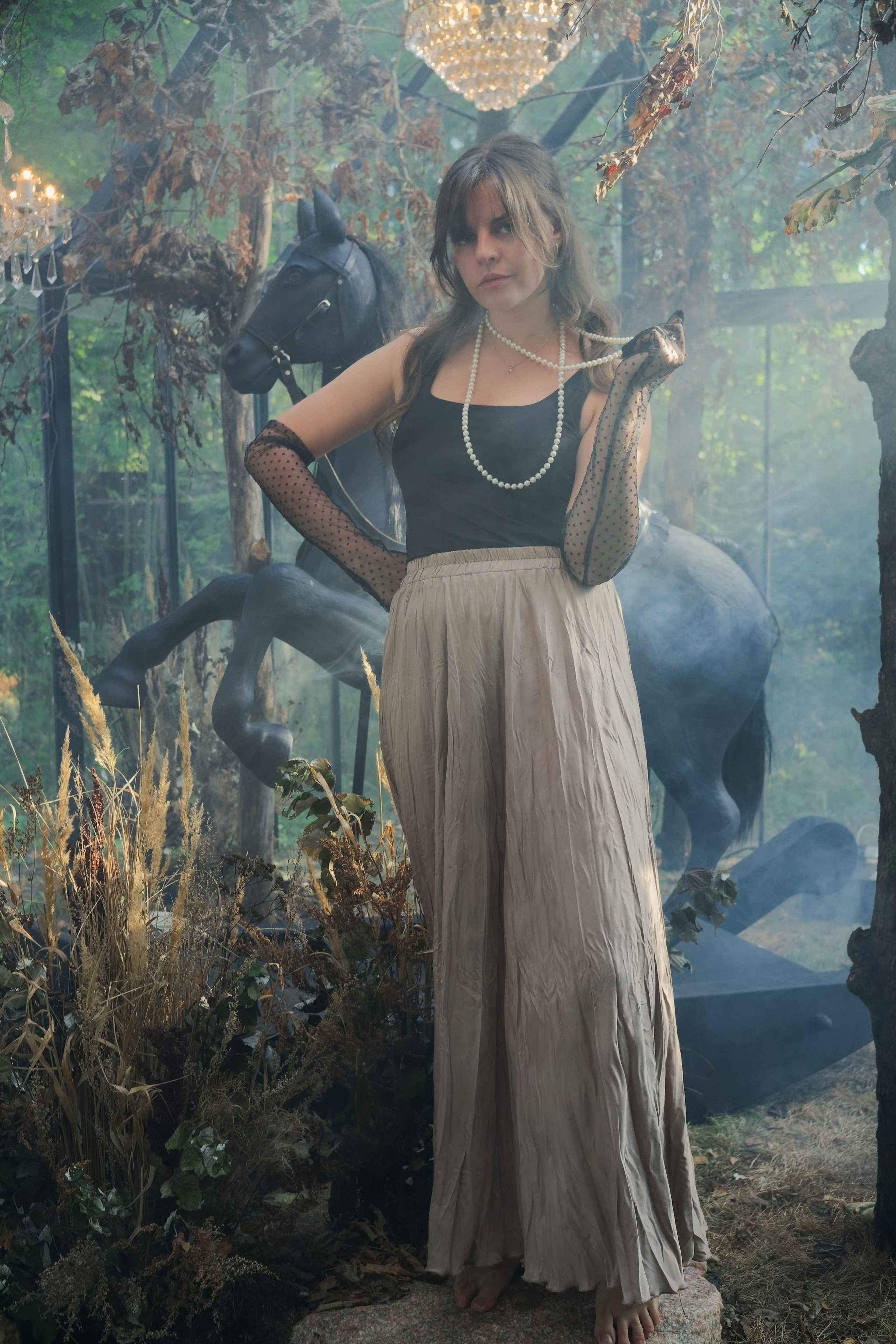 Полина. Оранжерея. Фотограф Денис Шемет