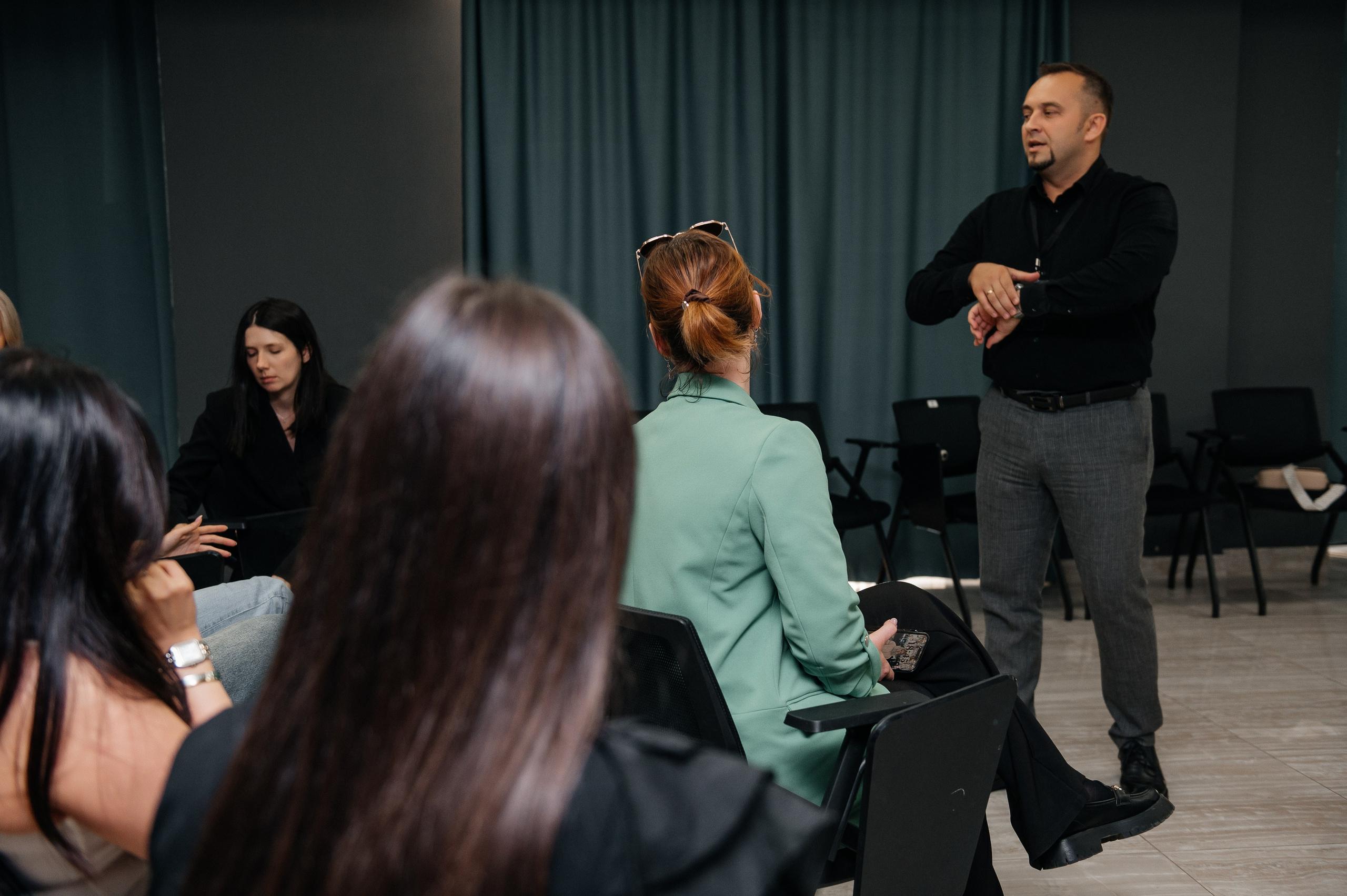 Репортаж, конференция — обучение. Фотограф Юлия Куталова | Краснодар