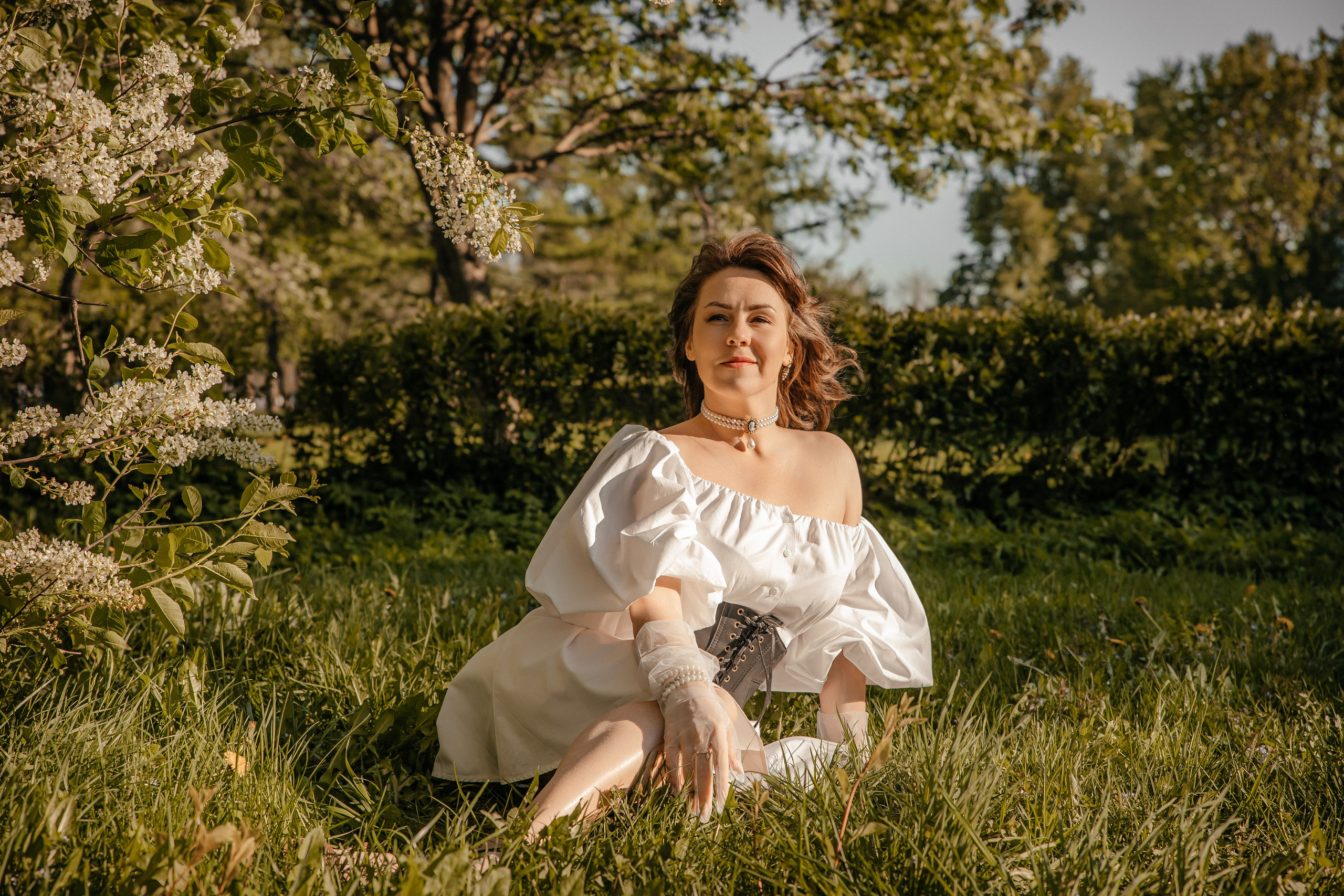 Белое цветение. Elena Sova — семейный и женский фотограф в Санкт-Петербурге