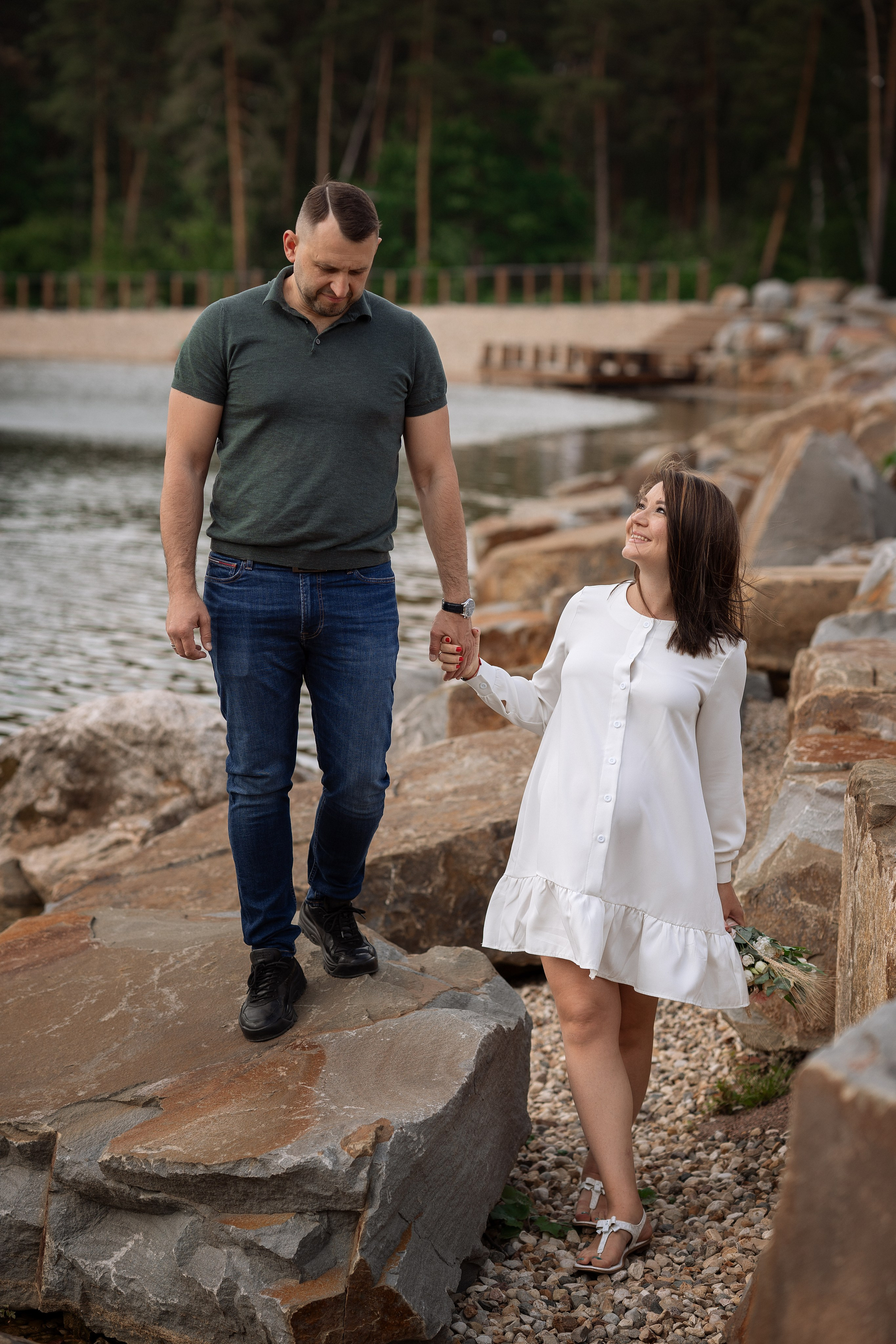 В ожидании. Семейный и детский фотограф в Строгино Екатерина Кутузова