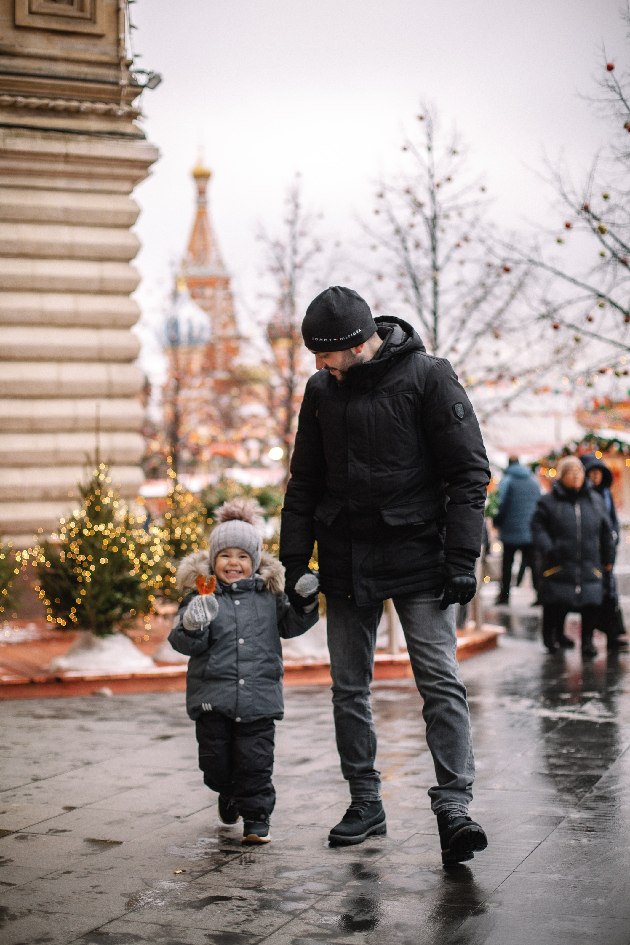 Новогоднее волшебство. Фотограф Яна Артемьева