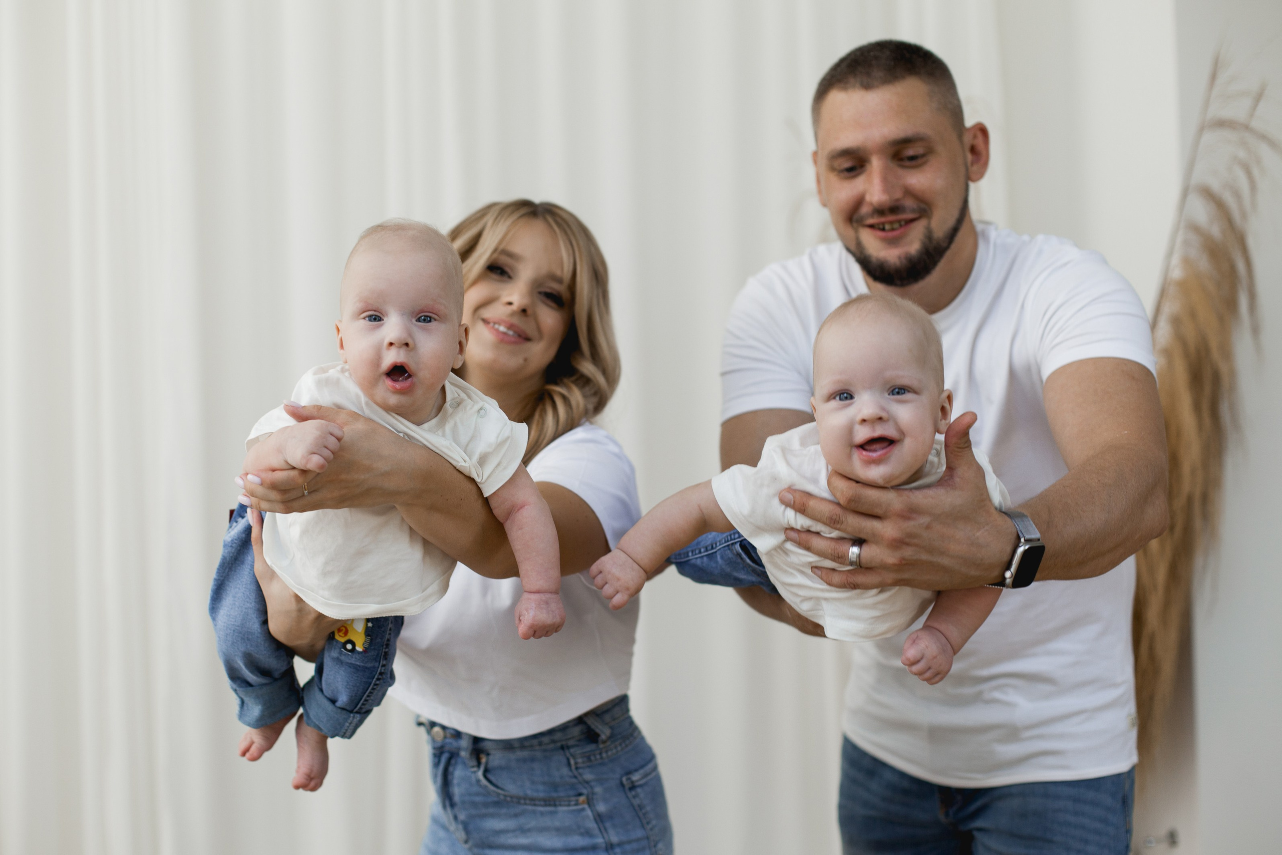 Семейная фотосессия. Фотограф Яна Артемьева