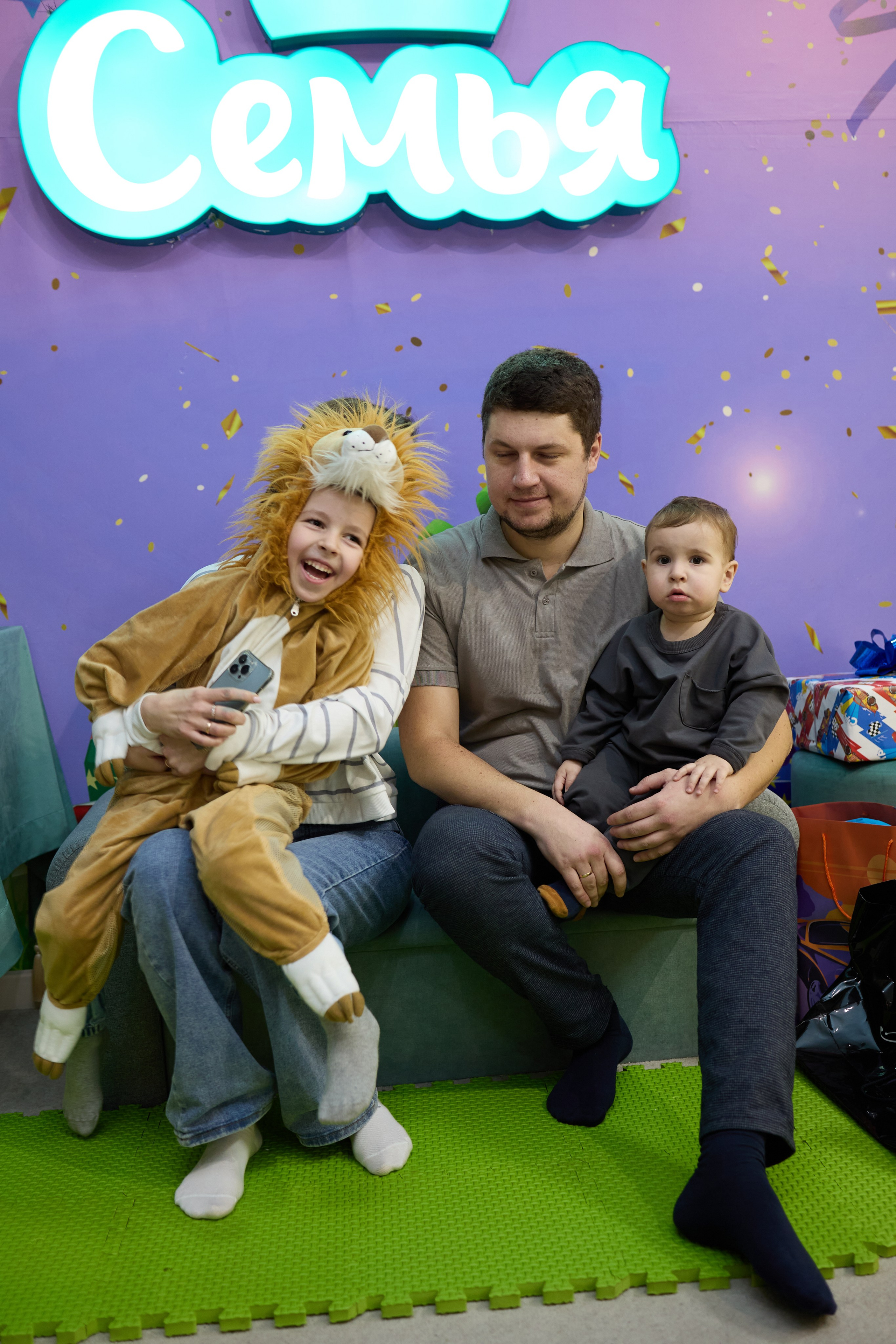 Фотосессия детского дня рождения в Минске