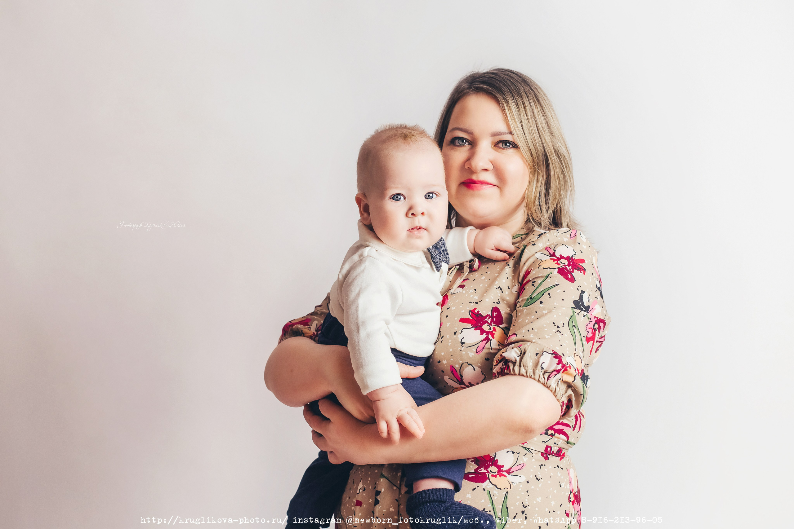 Пасхальная фотосессия для малыша до года. Фотограф новорожденных и детский в Сергиевом Посаде Кругликова Юлия