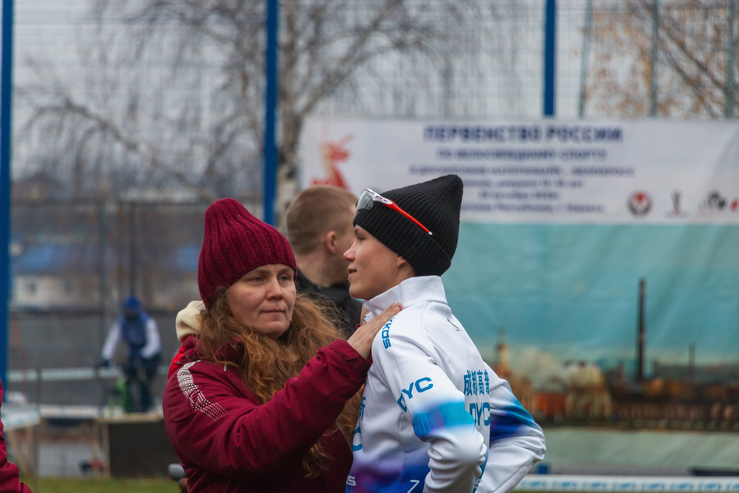 55-й Всероссийский велокросс на призы АО «ИРЗ». Олег Романов. Мастер фото по спорту