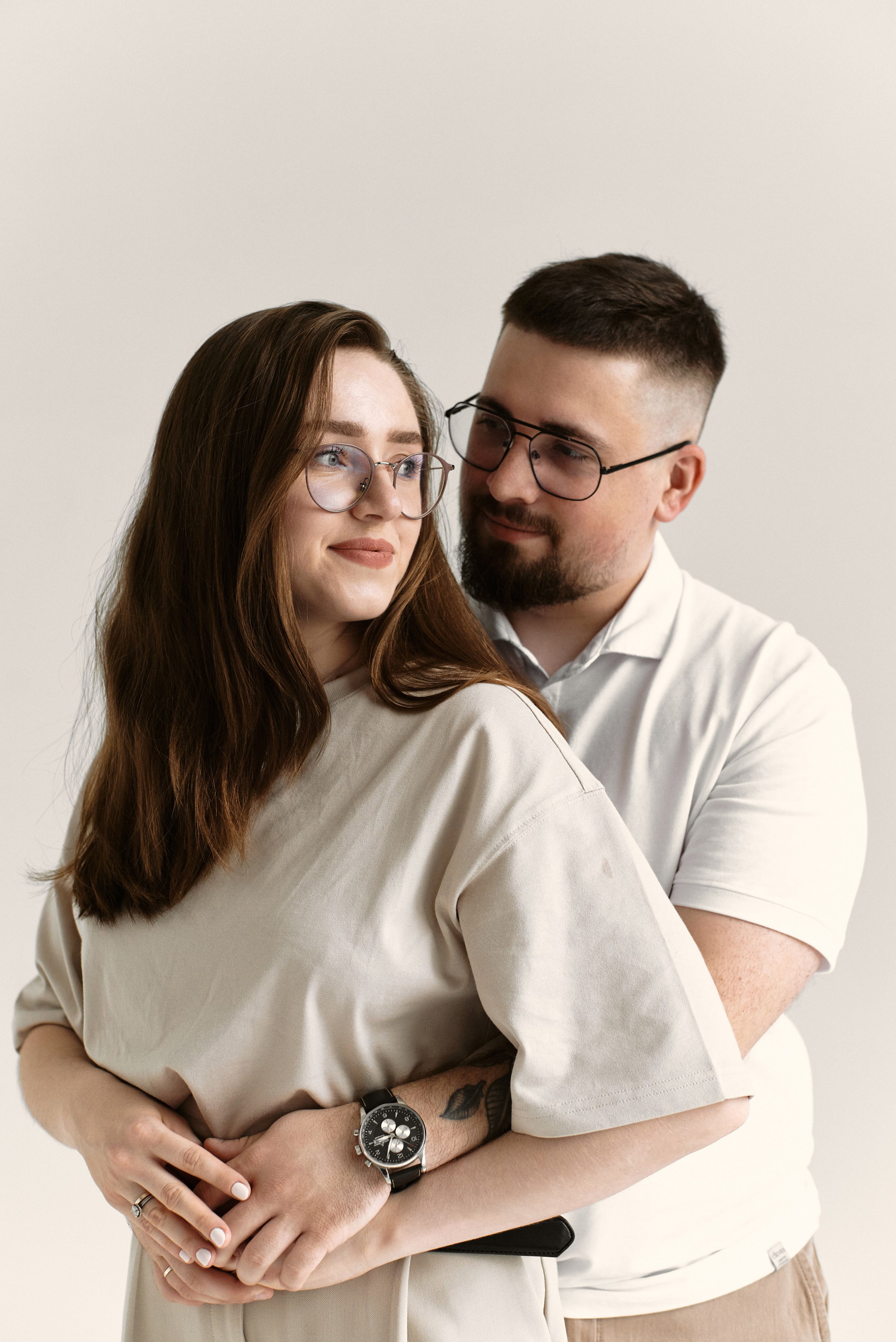 Семья Эли и Никиты. Семейный и свадебный фотограф в Нижнем Новгороде Анастасия Хренова