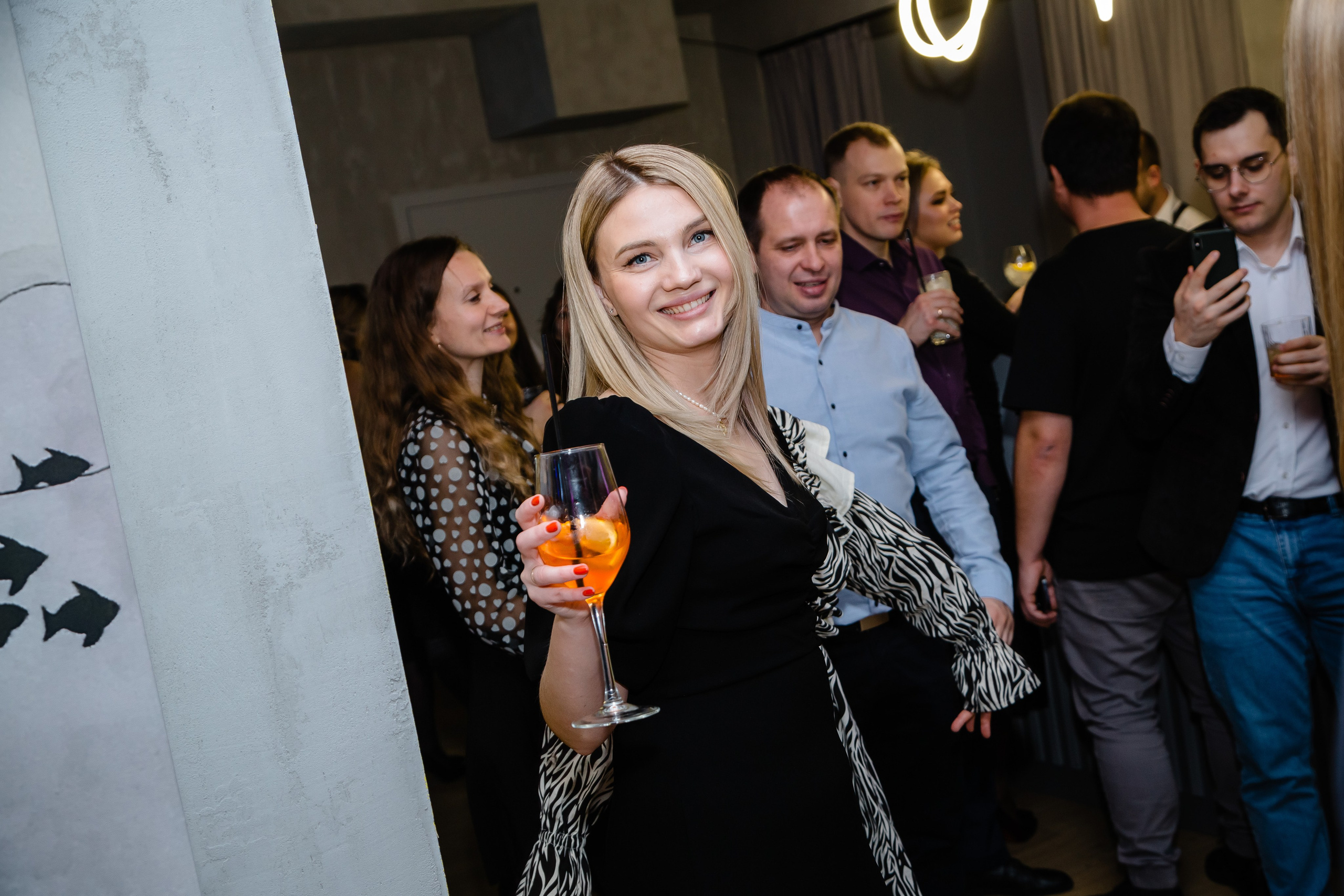 ZONATELECOM «Новогодний корпоратив». Фотограф в Туле и области Константин Гудовичев