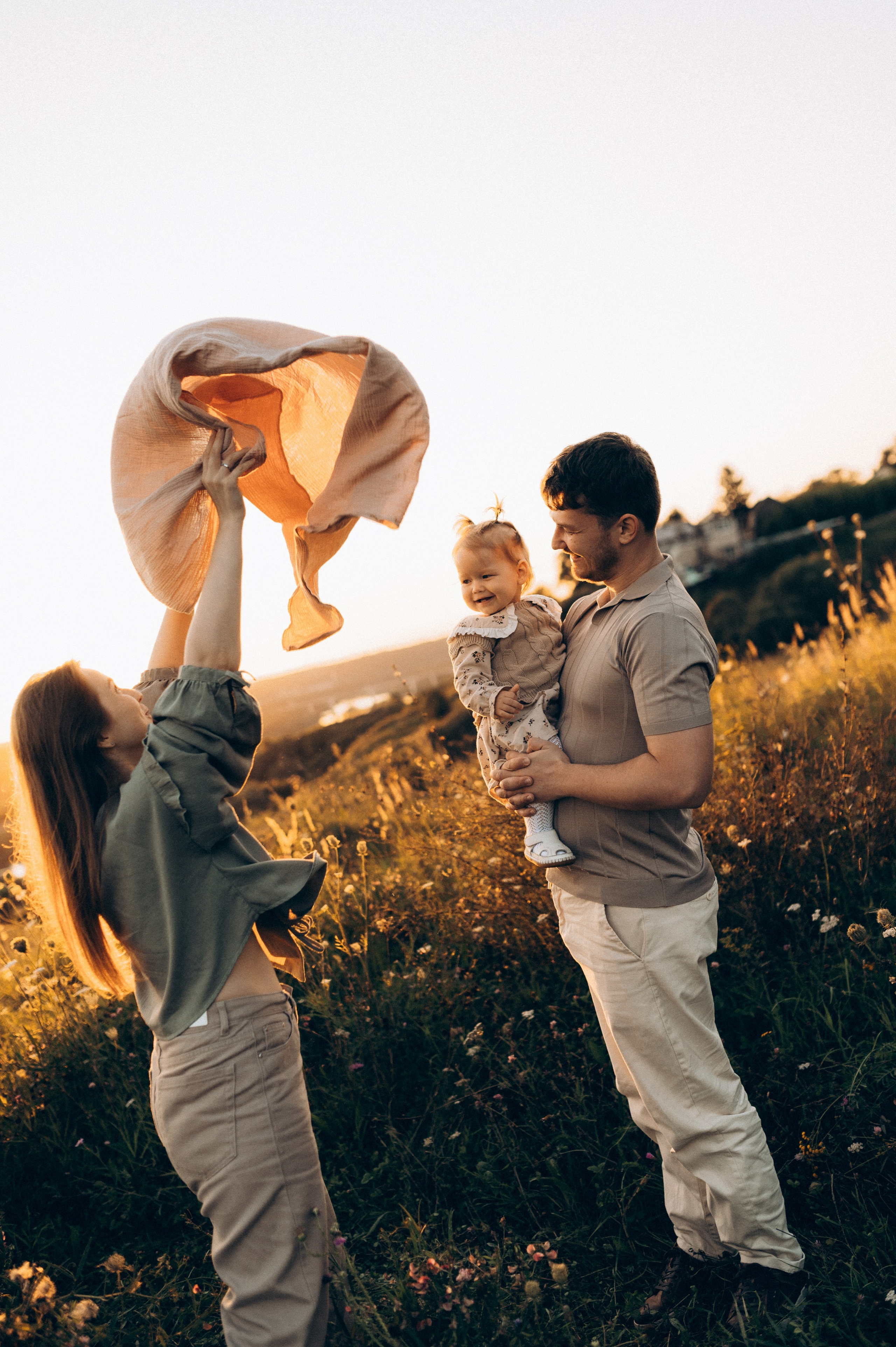 Летняя закатная история. Фотограф Алексин, Тула
