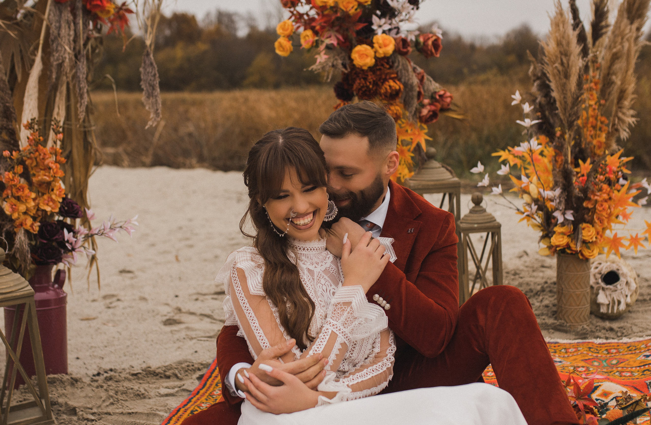 Бохо-свадьба. Свадебный и семейный фотограф в Белгороде Евгения Курочкина