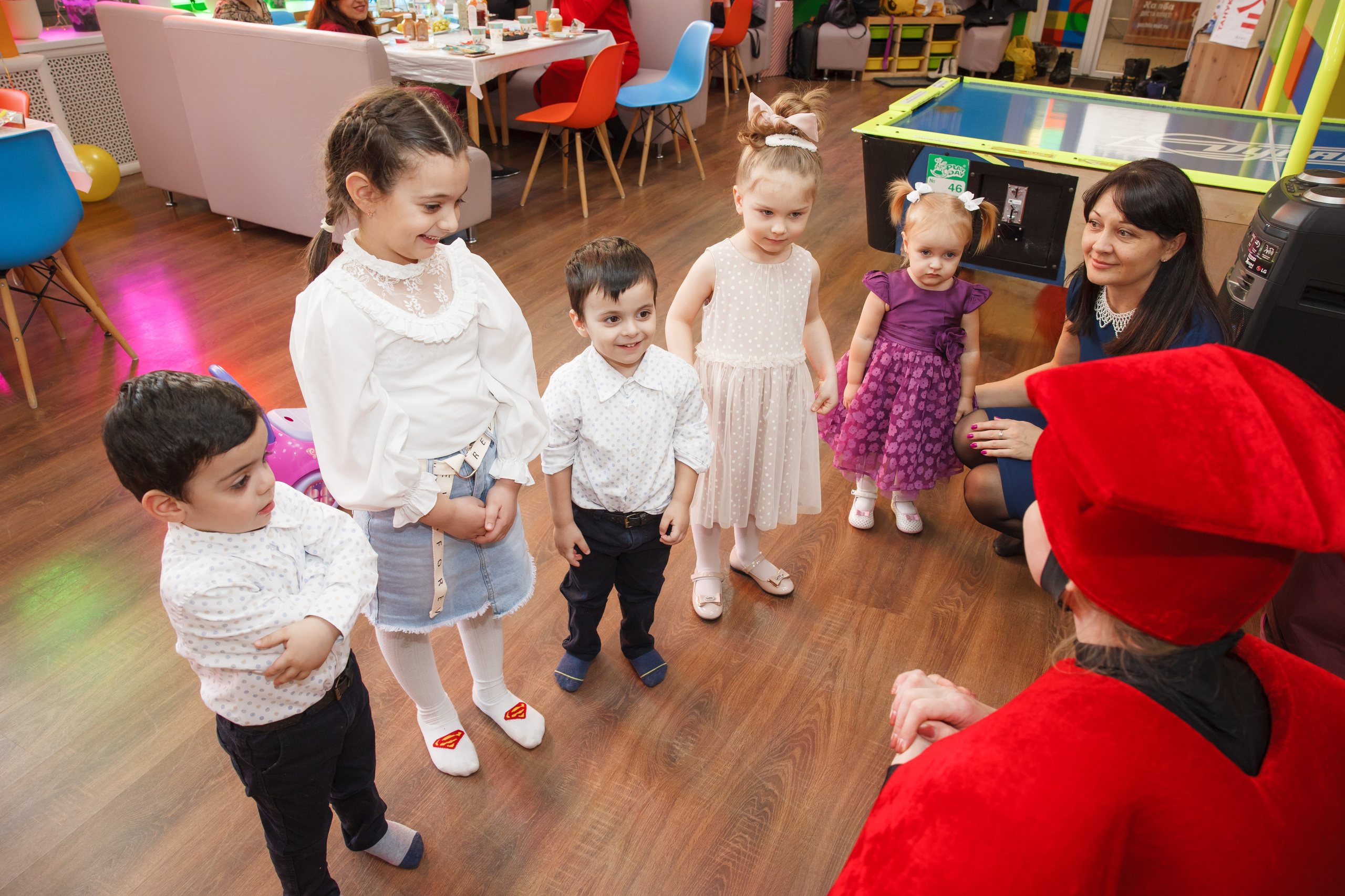 Детский День Рождения, Мише 3 годика, «Мультяшка». Свадебный и репортажный фотограф (Москва, Королев и другие)