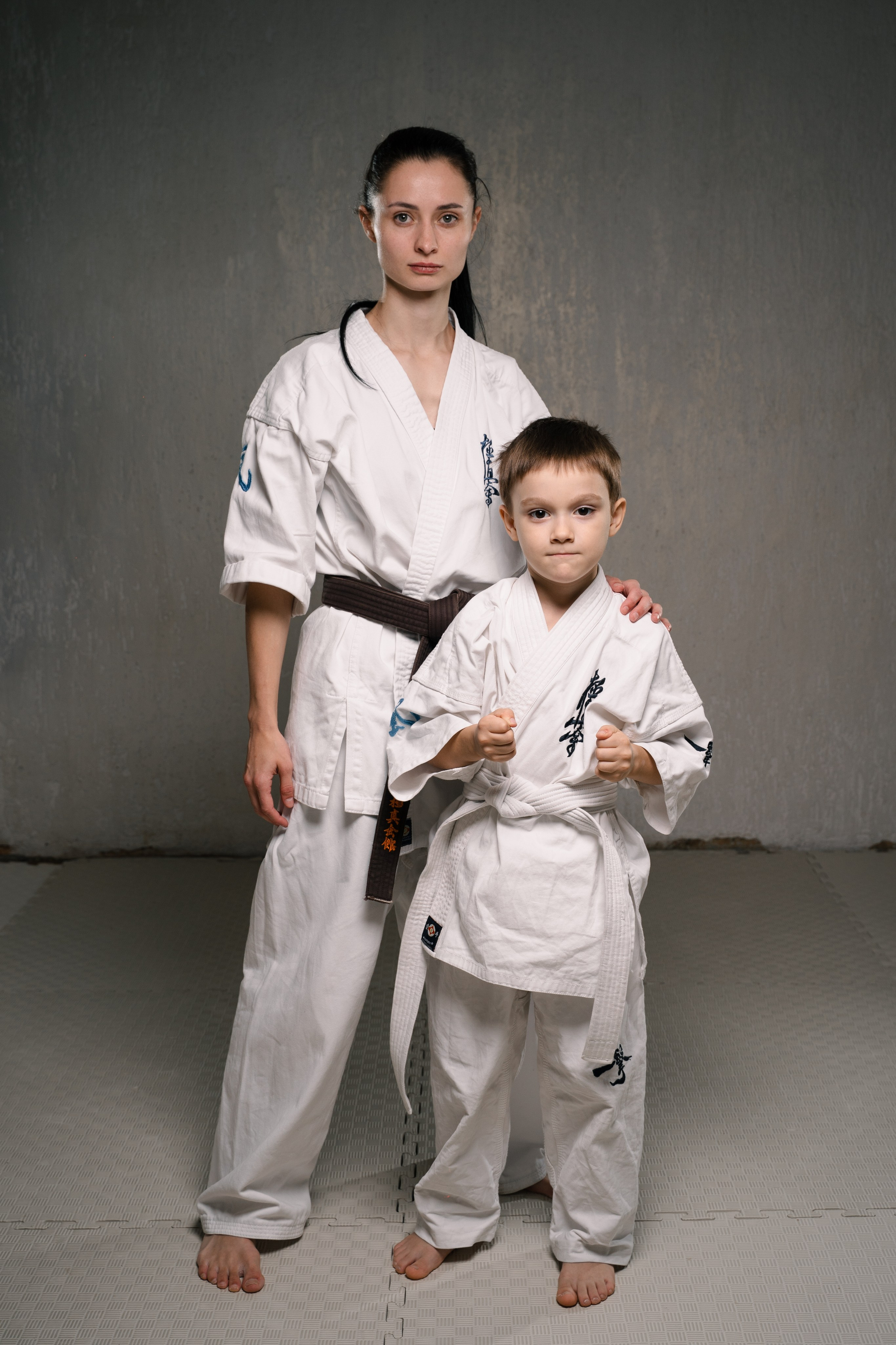 Киокушинкай каратэ. Выпускные альбомы Натальи Бутко: Новороссийск, Анапа, Геленджик