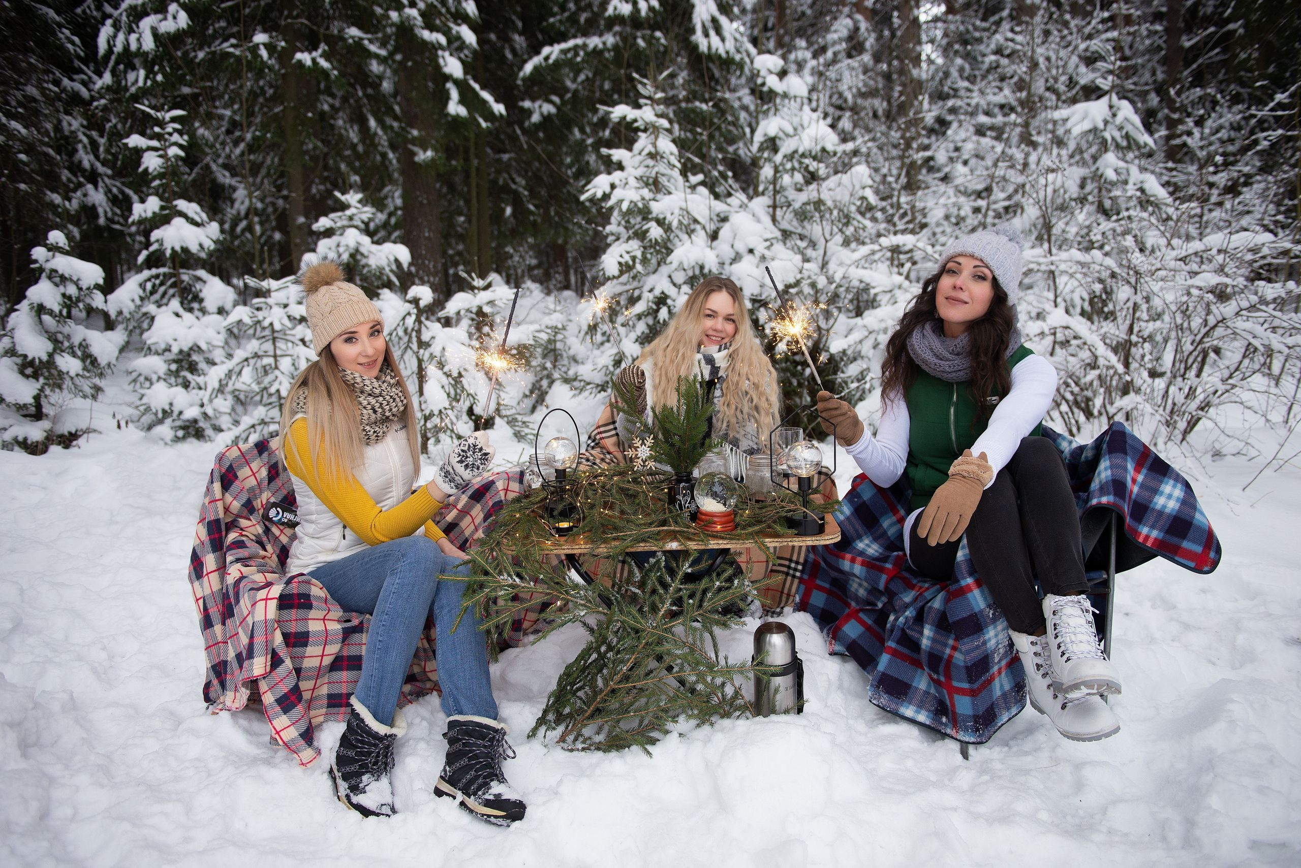 Зимний лес прекрасен. Творческий фотограф Вологда