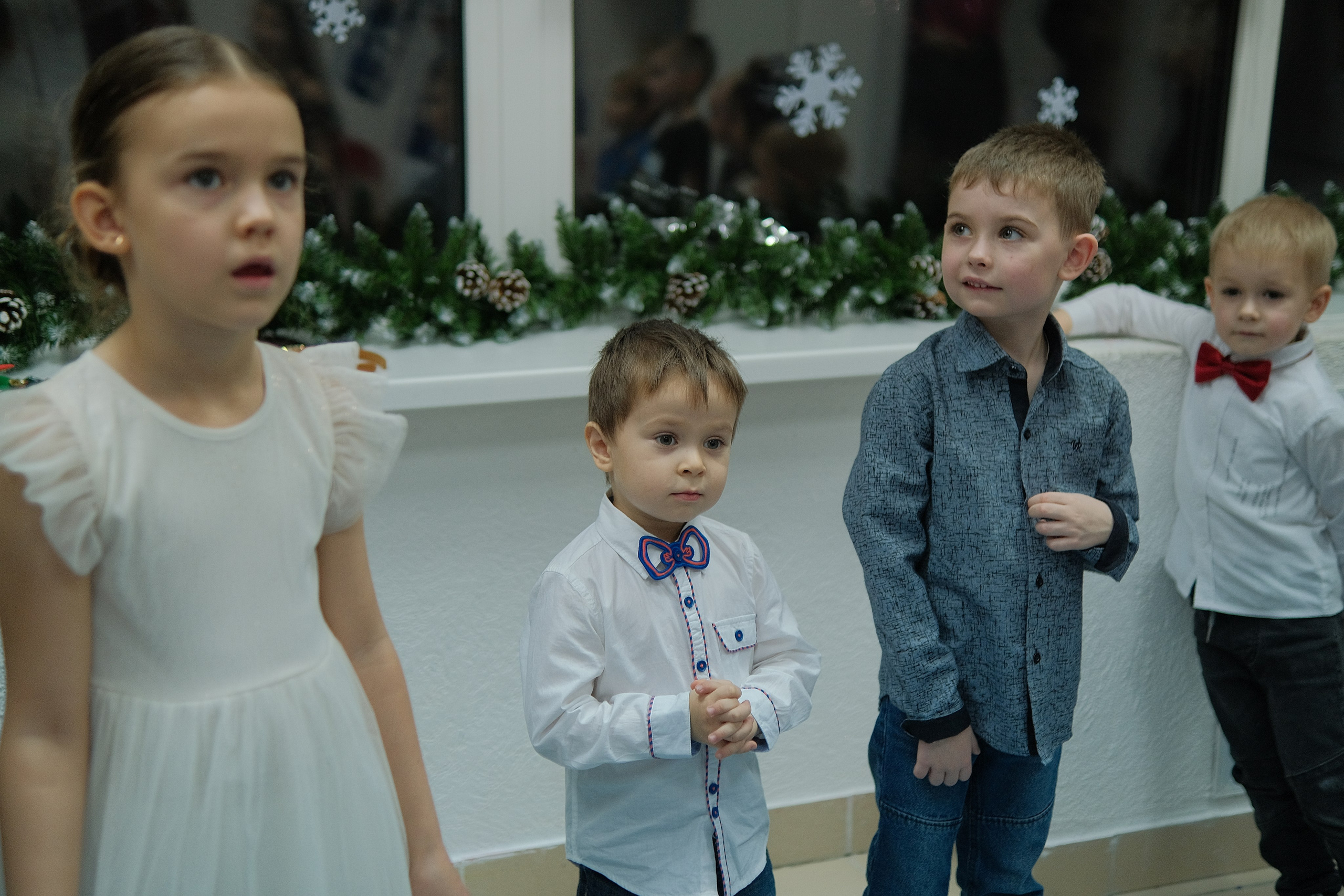 Мир знаний (Новогодний утренник). Serg_film