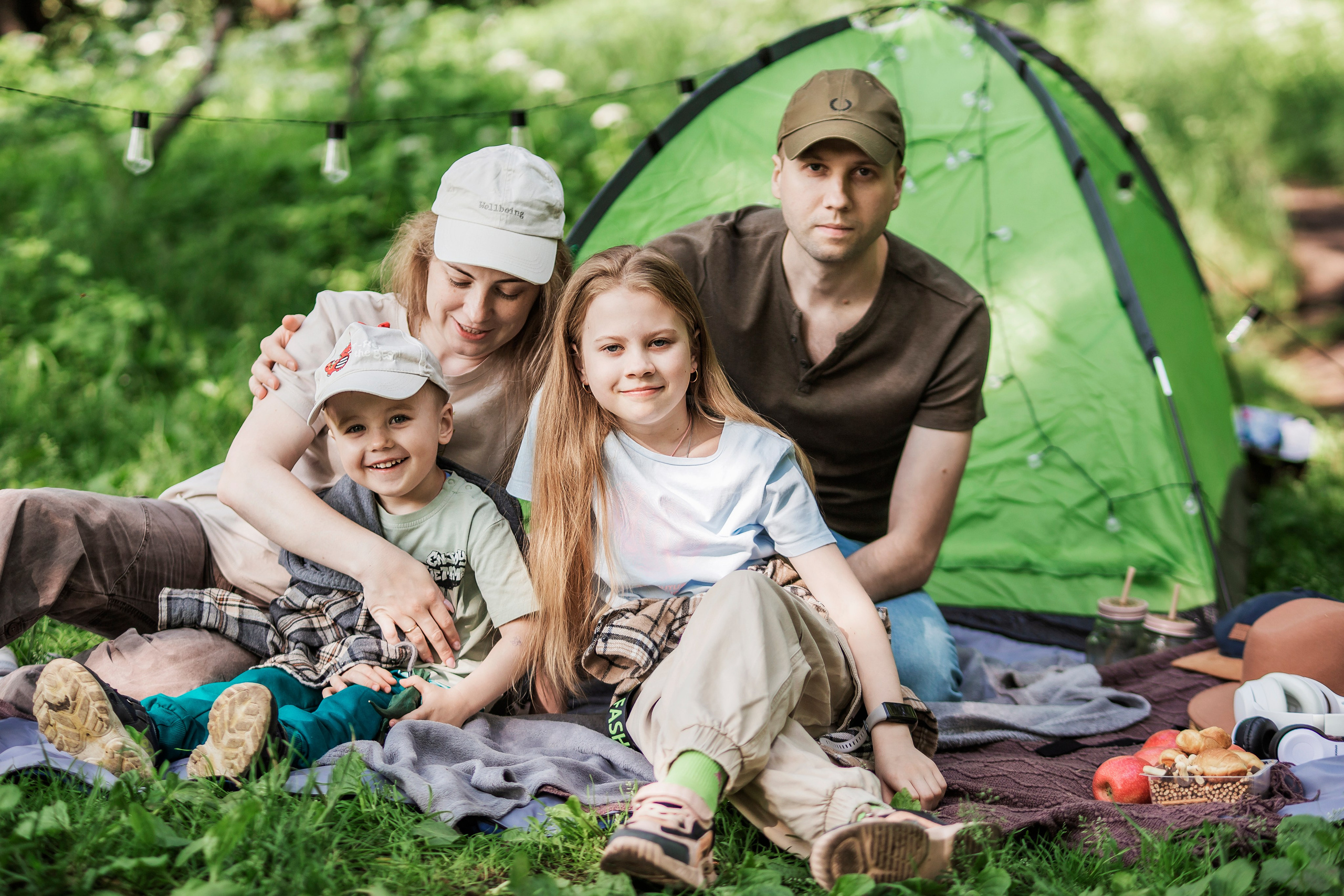 Фотопроект «Поход». Семейный фотограф в Саратове