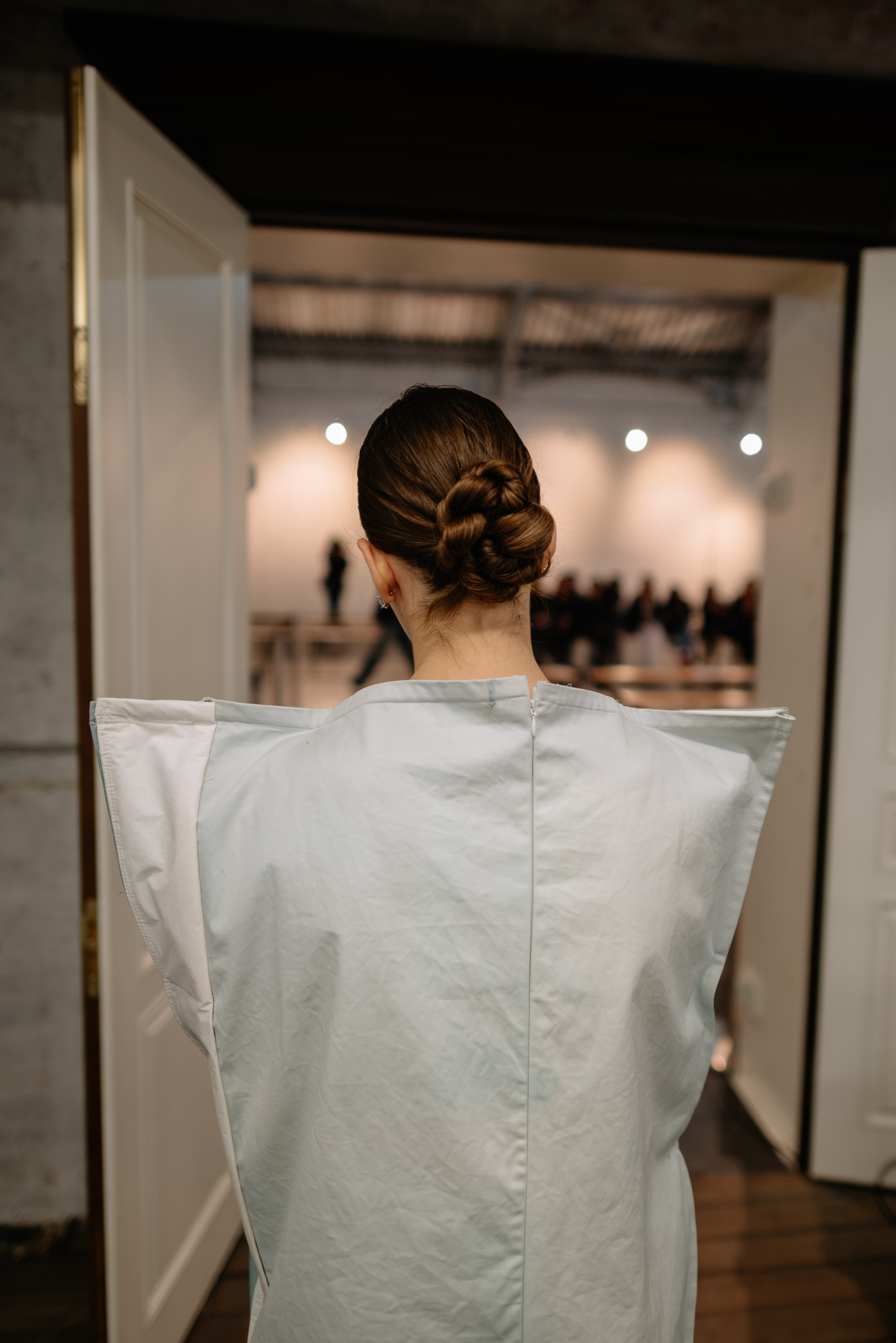 Школа дизайна НИУ ВШЭ. Показ «H.A.R.D. 012: Сохрани мою вещь навсегда». Еремина Катерина