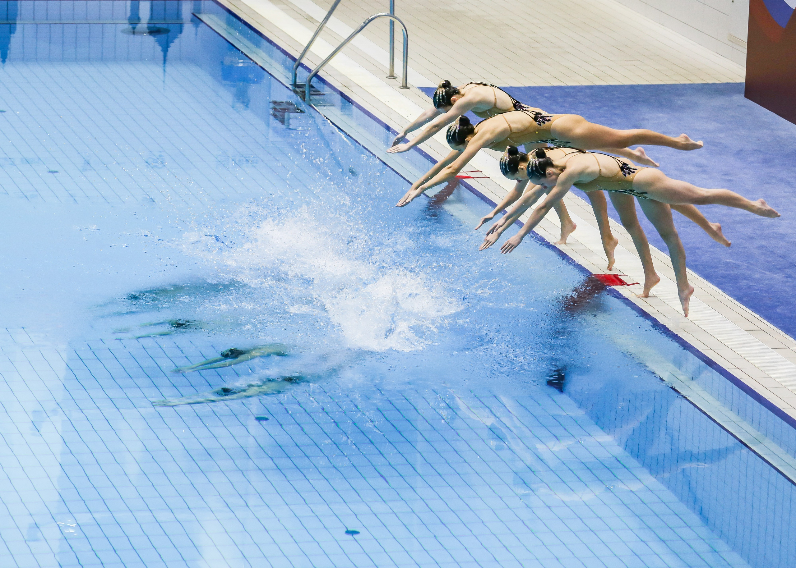 Первенство России по синхронному плаванию. Техническая программа. Группы. Репортажный фотограф в Москве