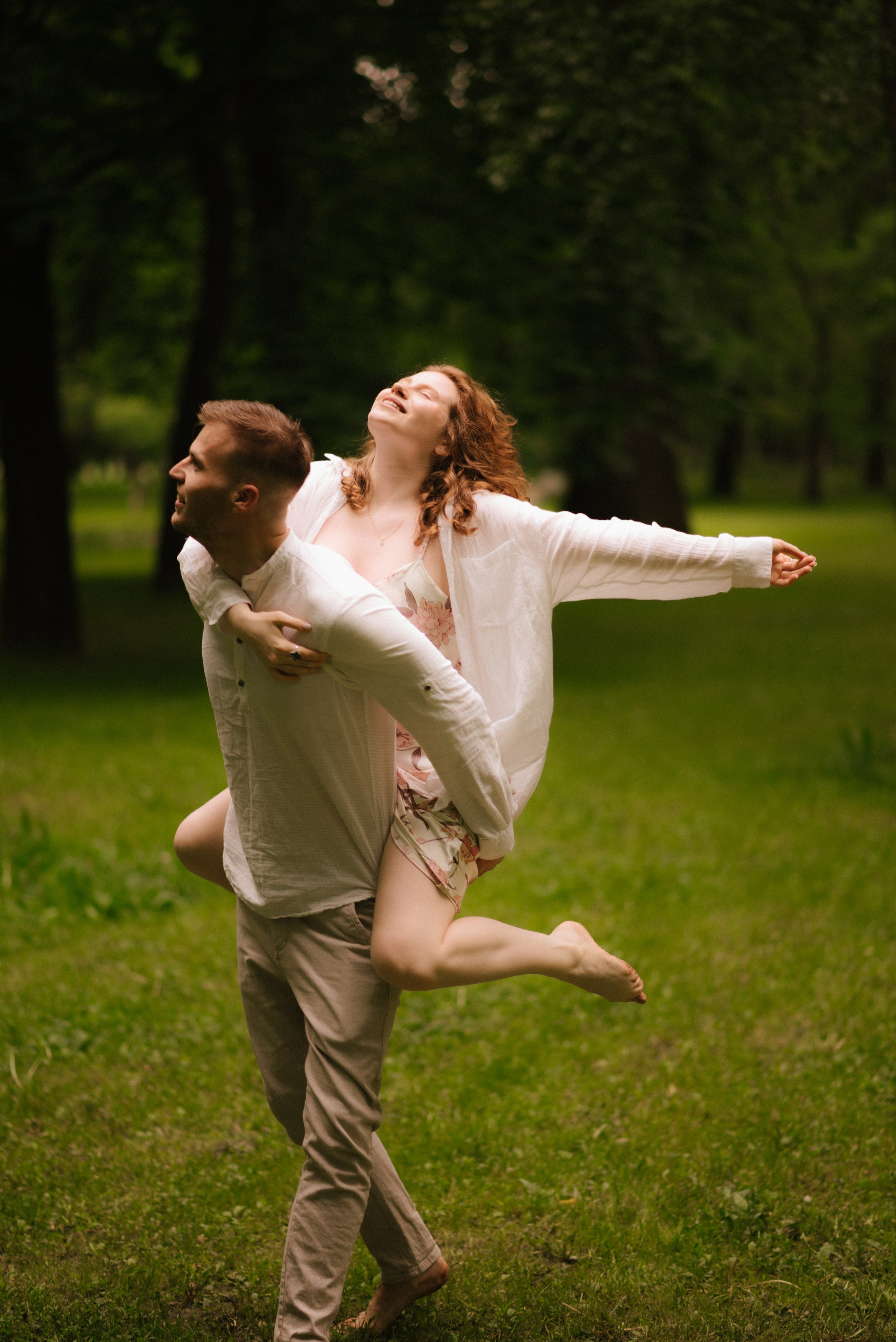 Лето в саду