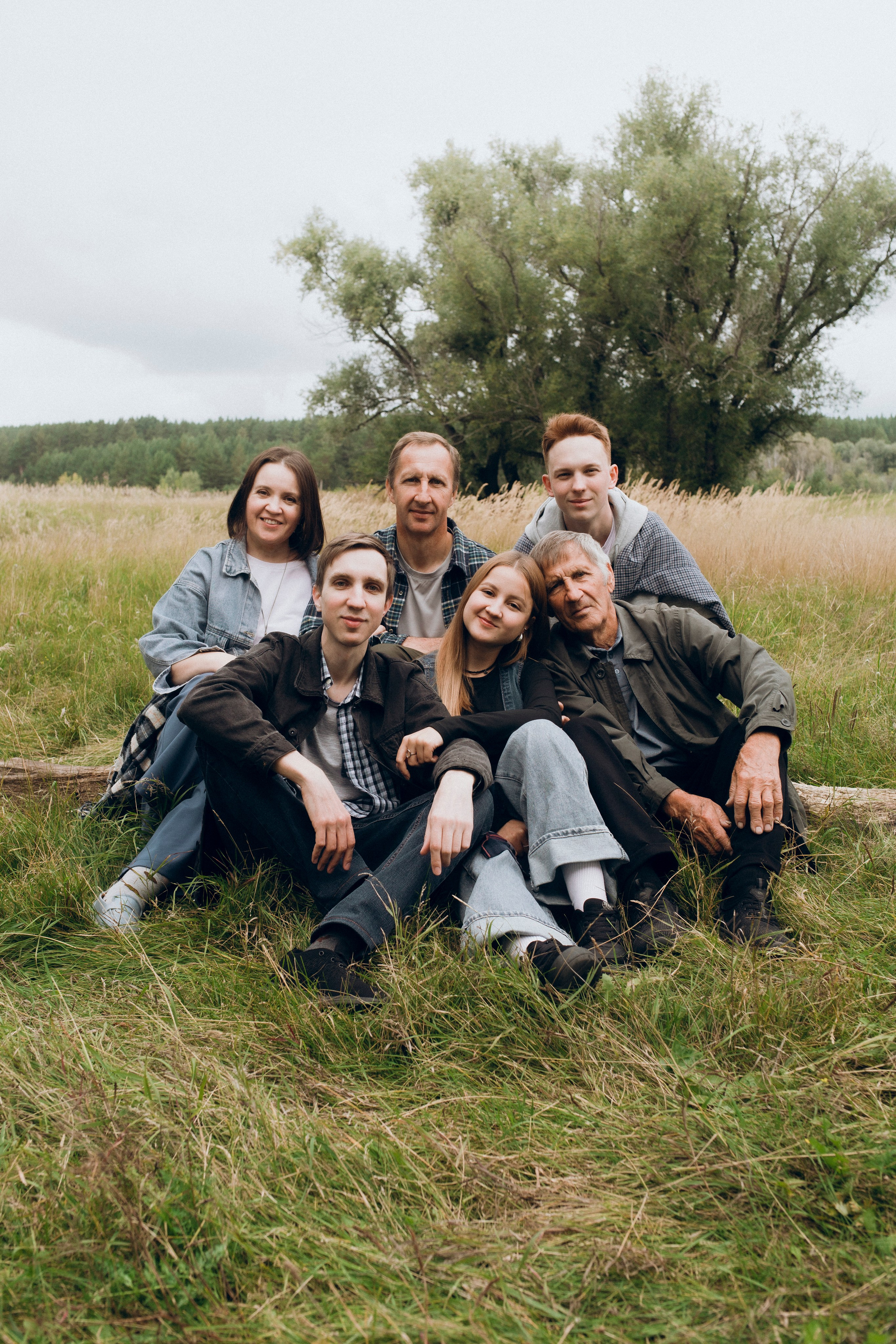 Семья Пановых. Катерина Аникеева | Фотограф | Екатеринбург