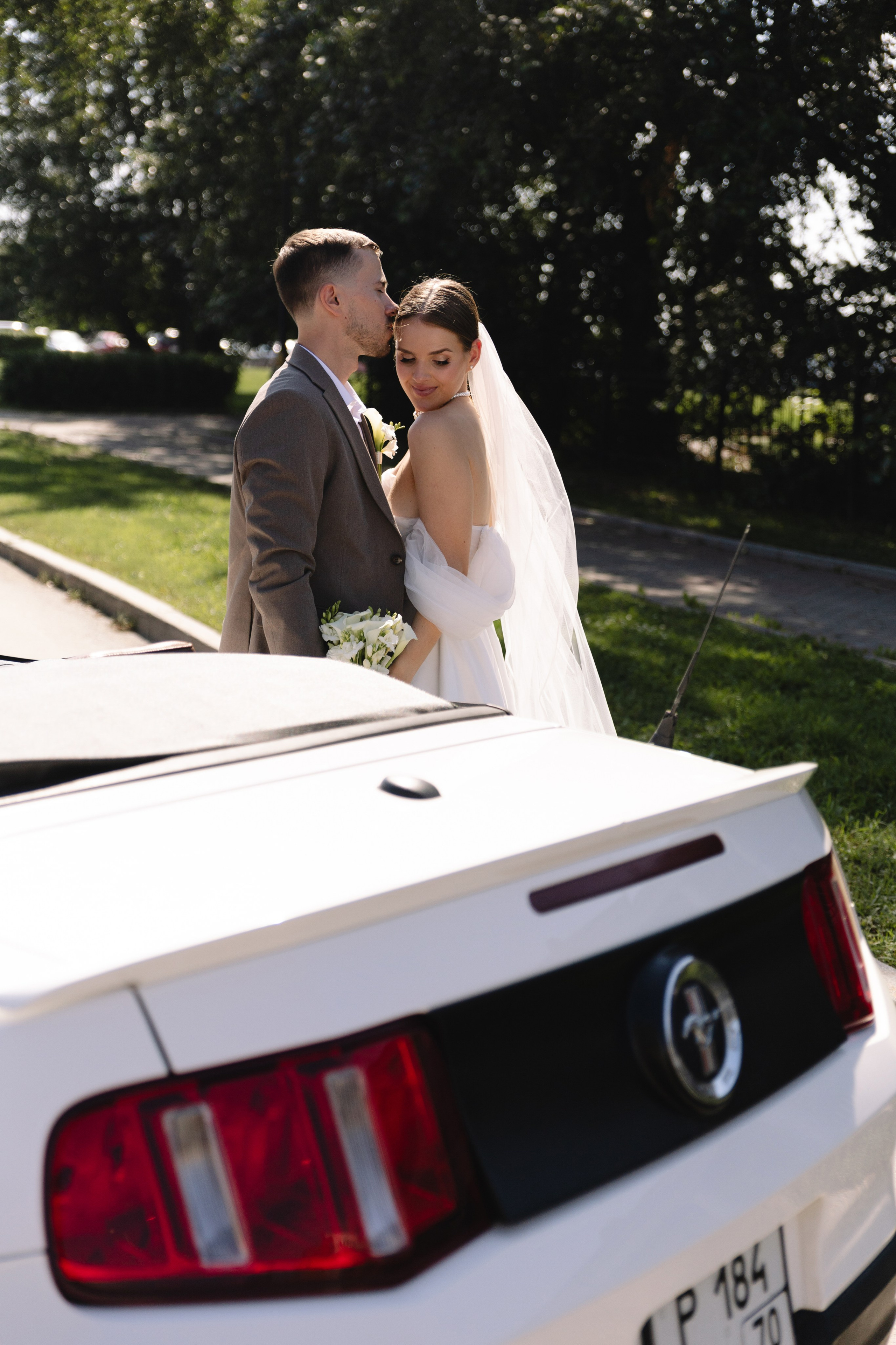 Сергей и Таня. Свадебный фотограф Ирина Поздеева в Томске/Северске