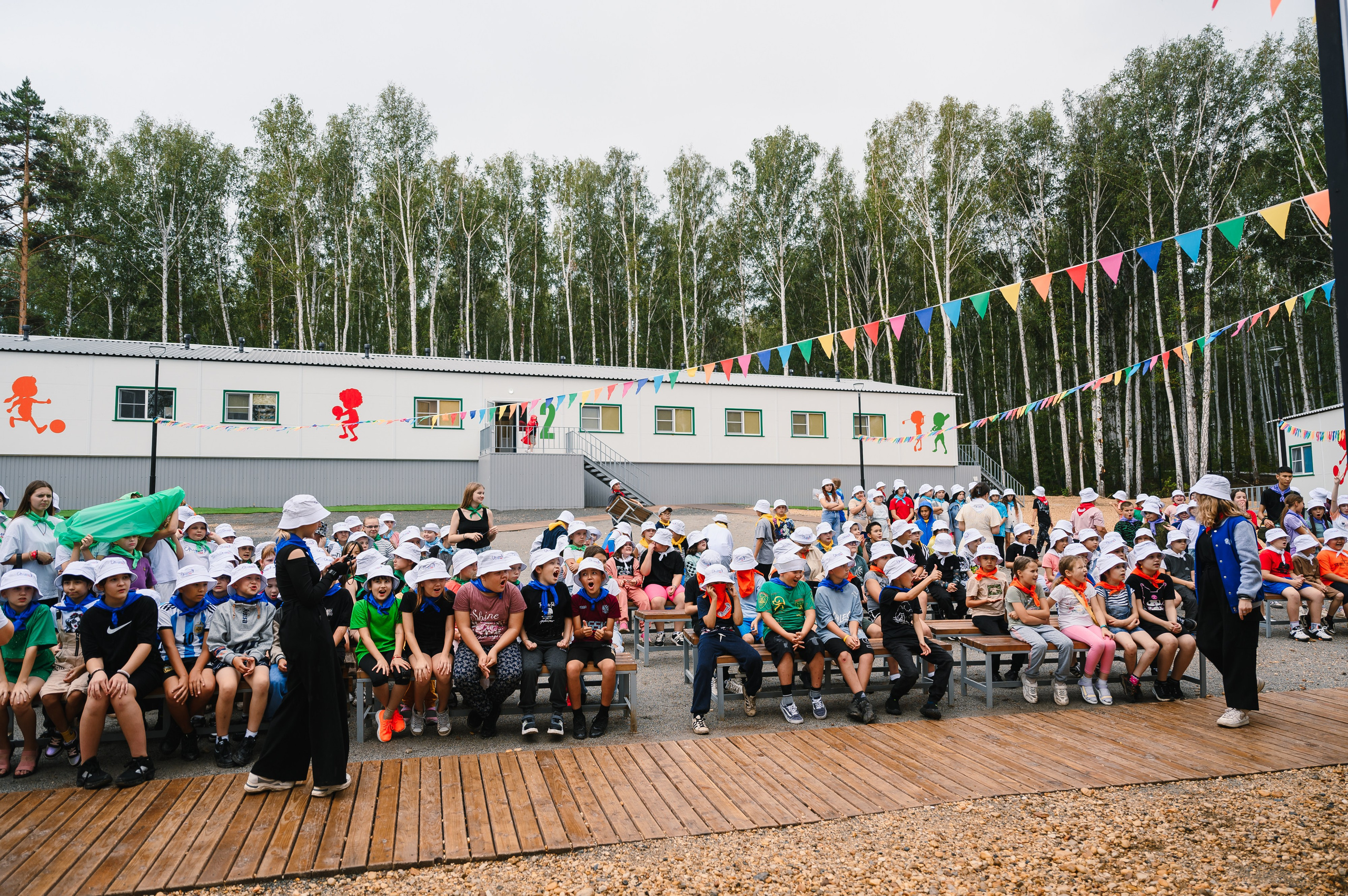 «Орлята России»: смена в лагере. Wedding and family photographer USA