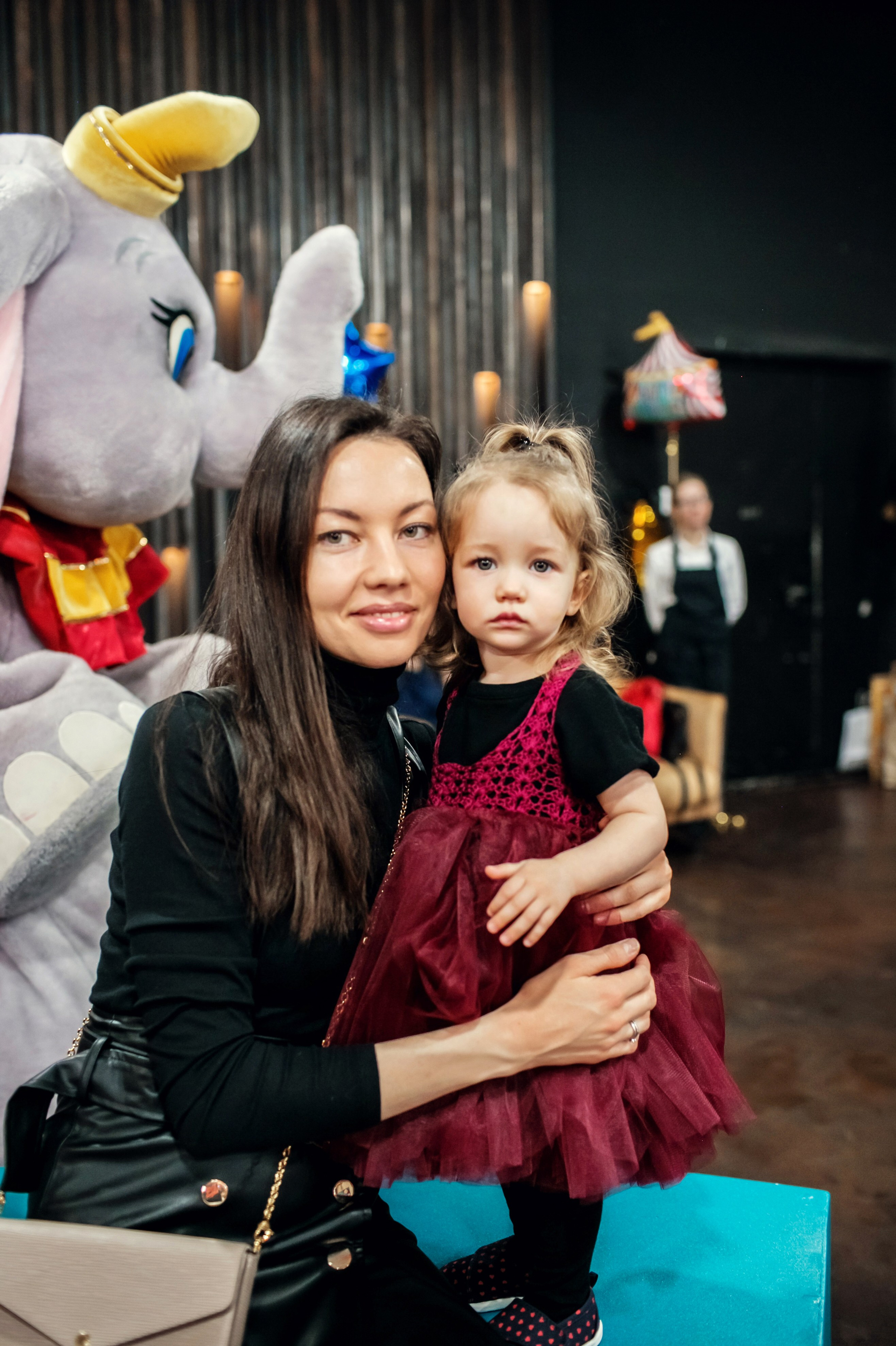 Насте 5 лет. Детский и семейный фотограф в Москве Анна Ипатьева