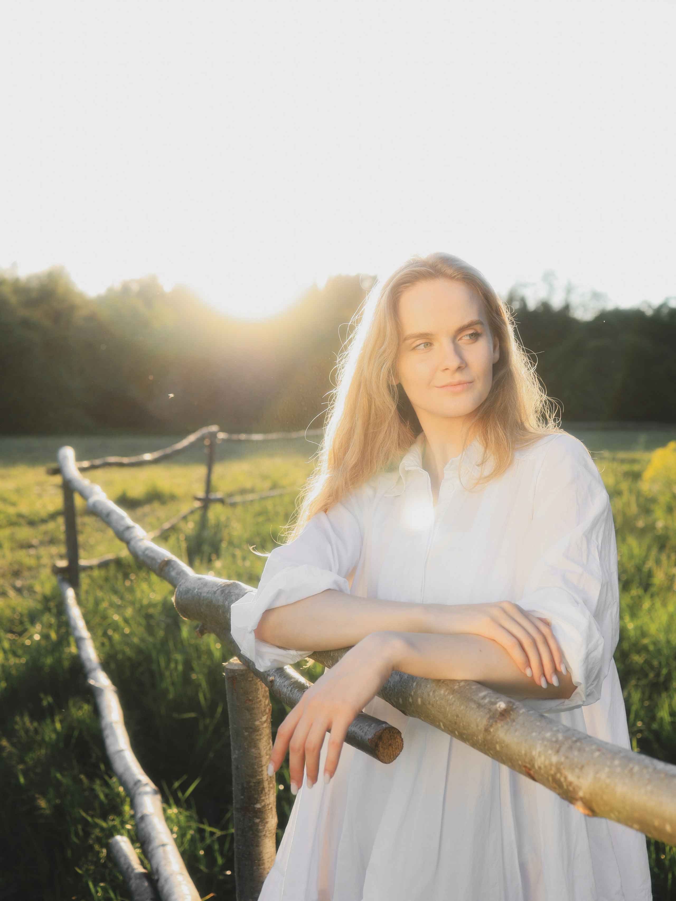 Фотосессия на природе в Арт парке Никола ленивец-Вика