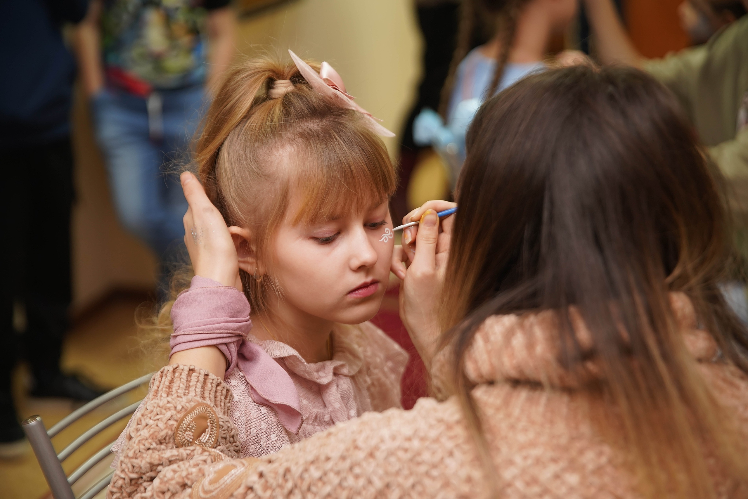 Елка НБД банк. Семейный и детский фотограф в Нижнем Новгороде